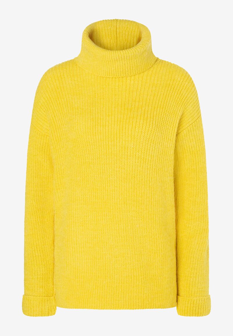 Rollkragen-Pullover winter sky Herbst-Kollektion