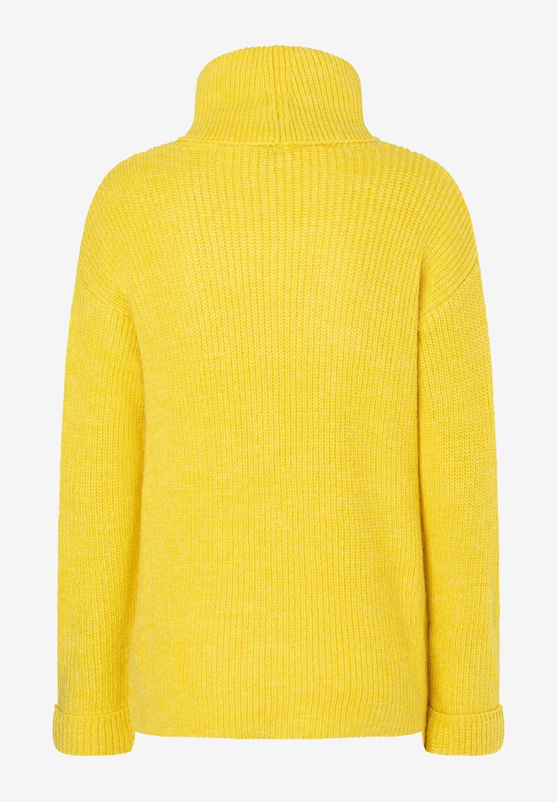 Rollkragen-Pullover winter sky Herbst-Kollektion
