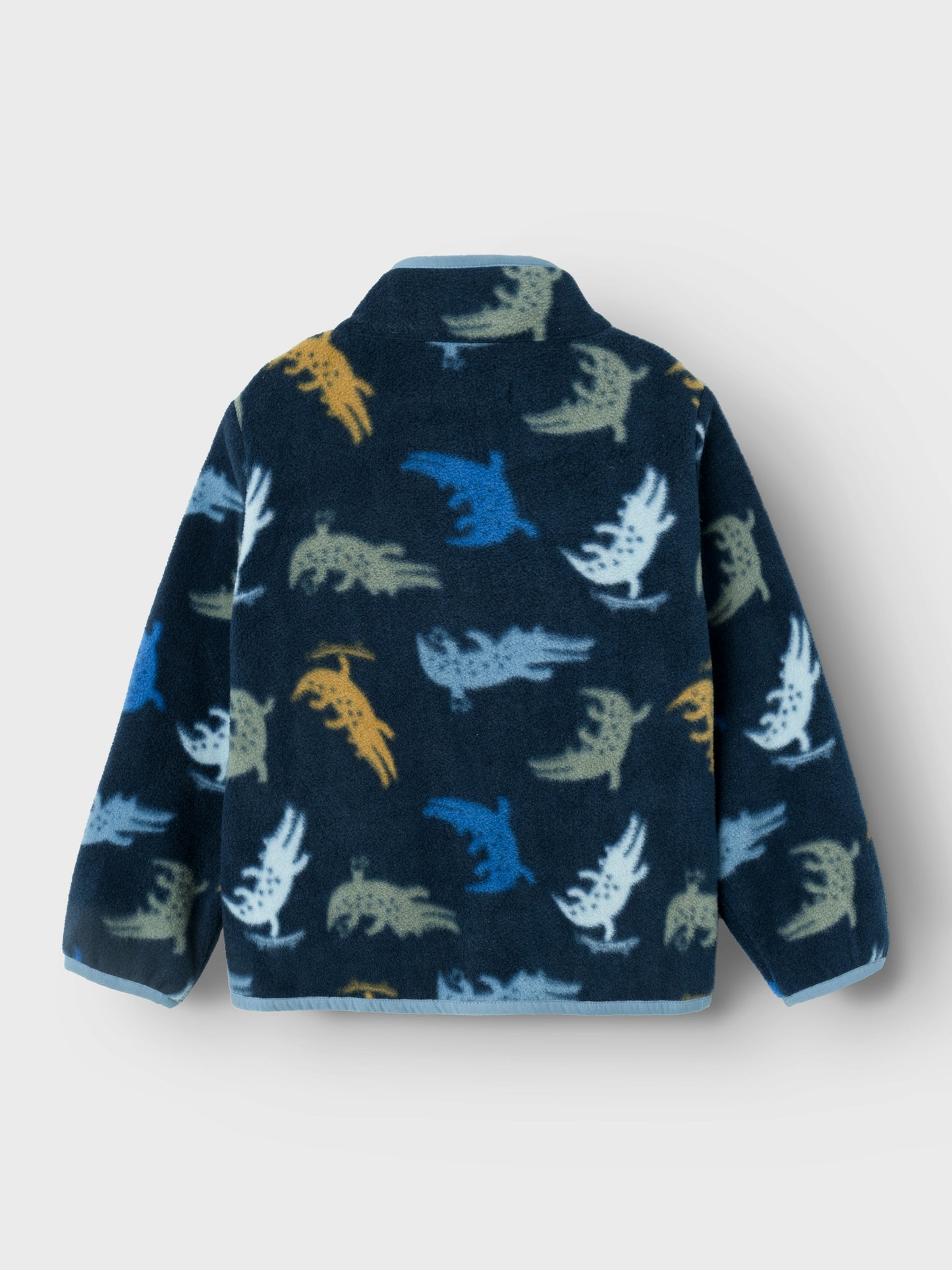 NMMMEEKO FLEECE CROCO JACKET