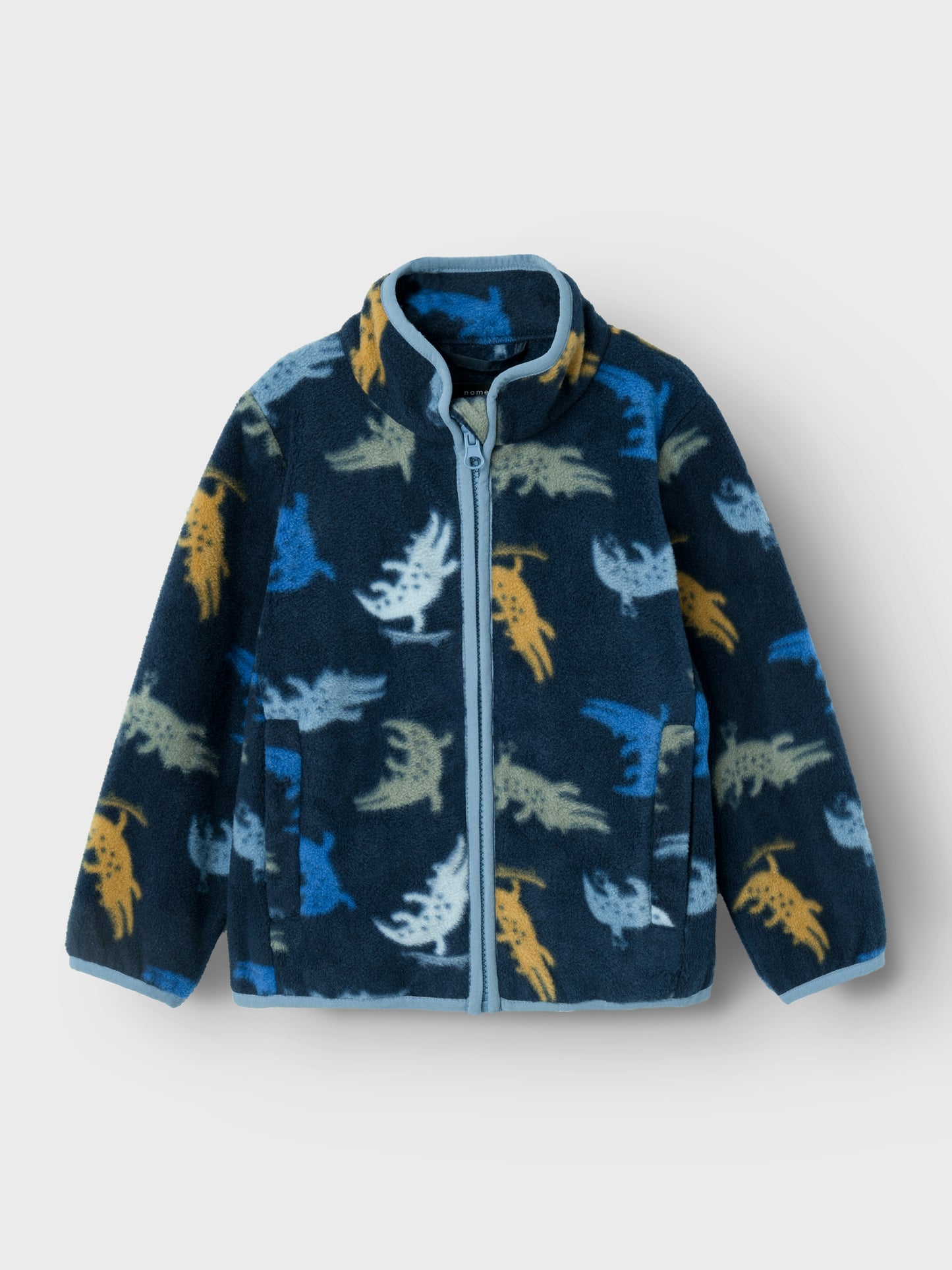 NMMMEEKO FLEECE CROCO JACKET