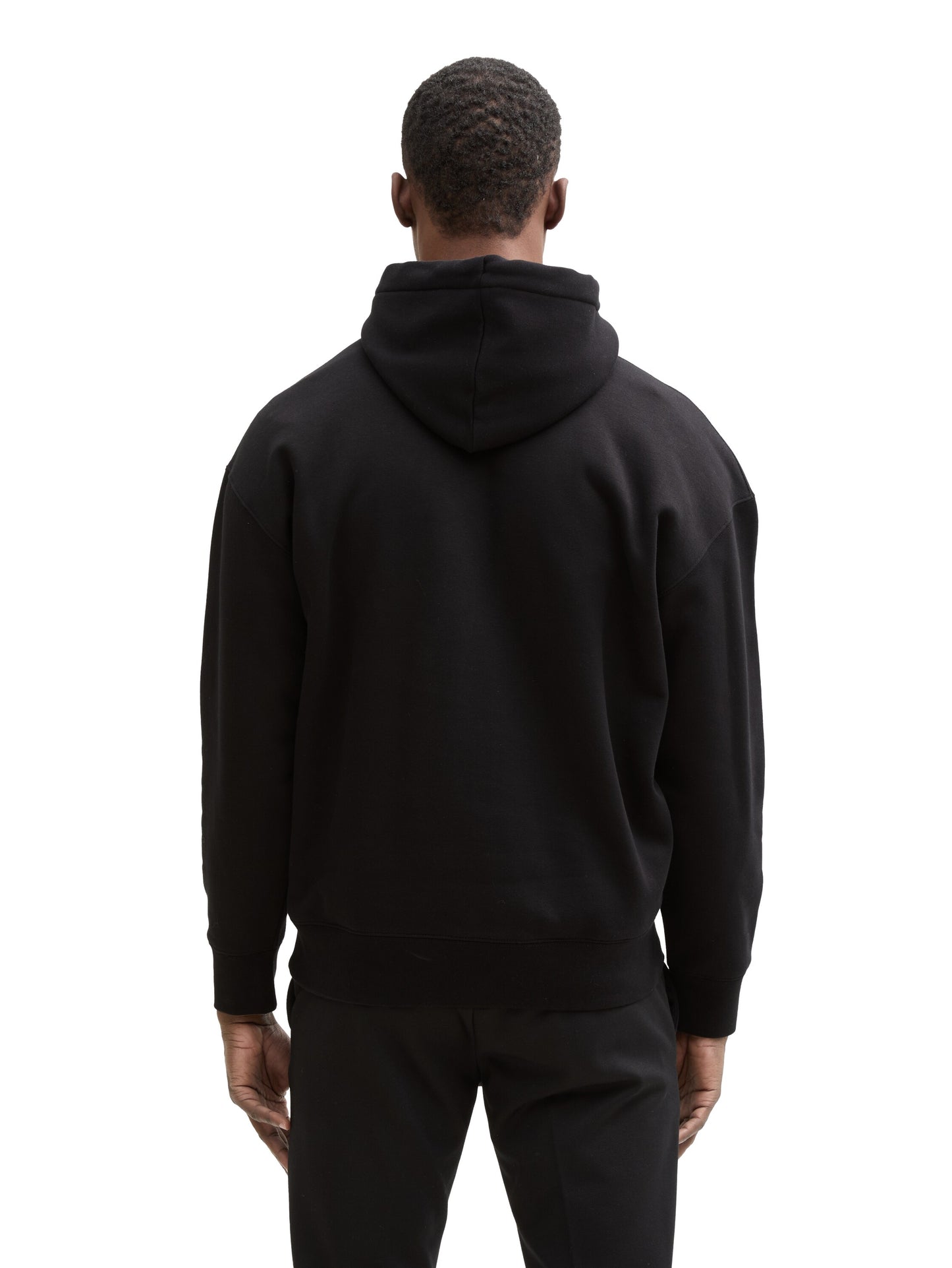 Relaxed Hoodie Sweatshirt mit Logo Print