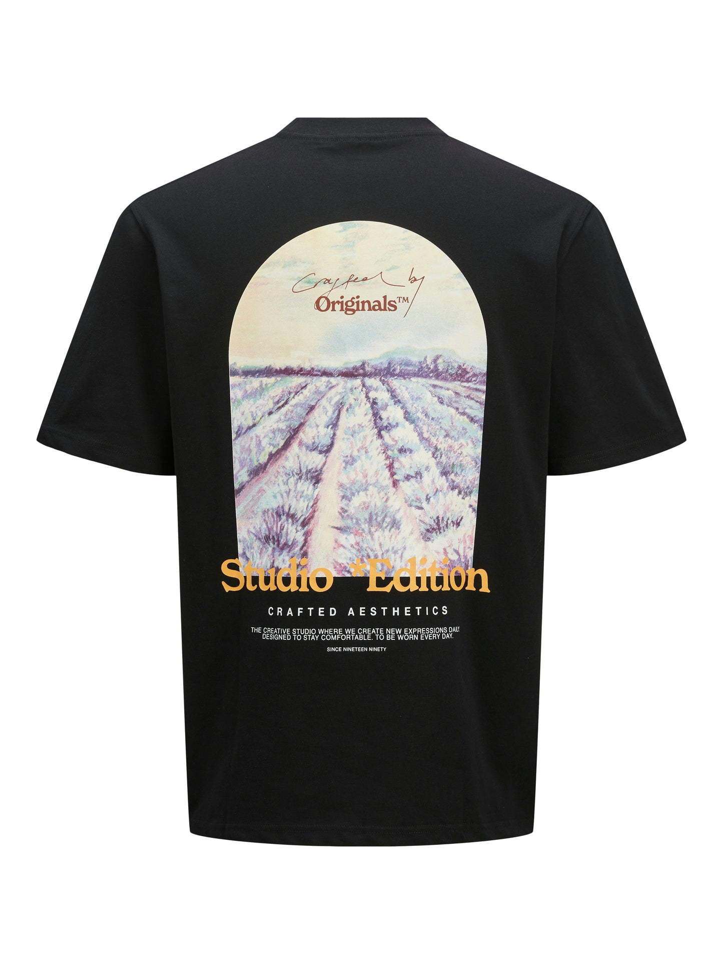 JORSPLIT PAINTING TEE SS CREW NECK
