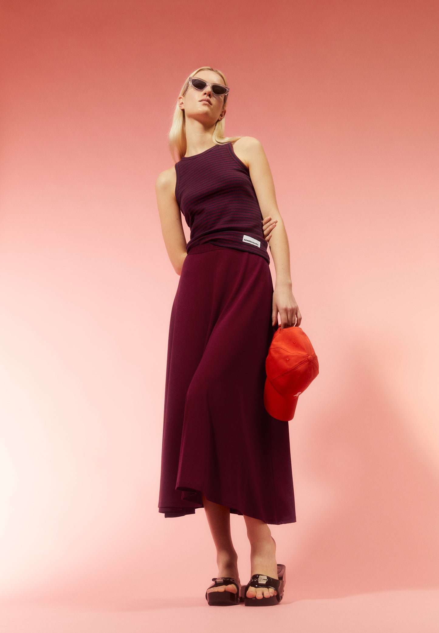 ILENIAA LARAA MIDI SKIRT