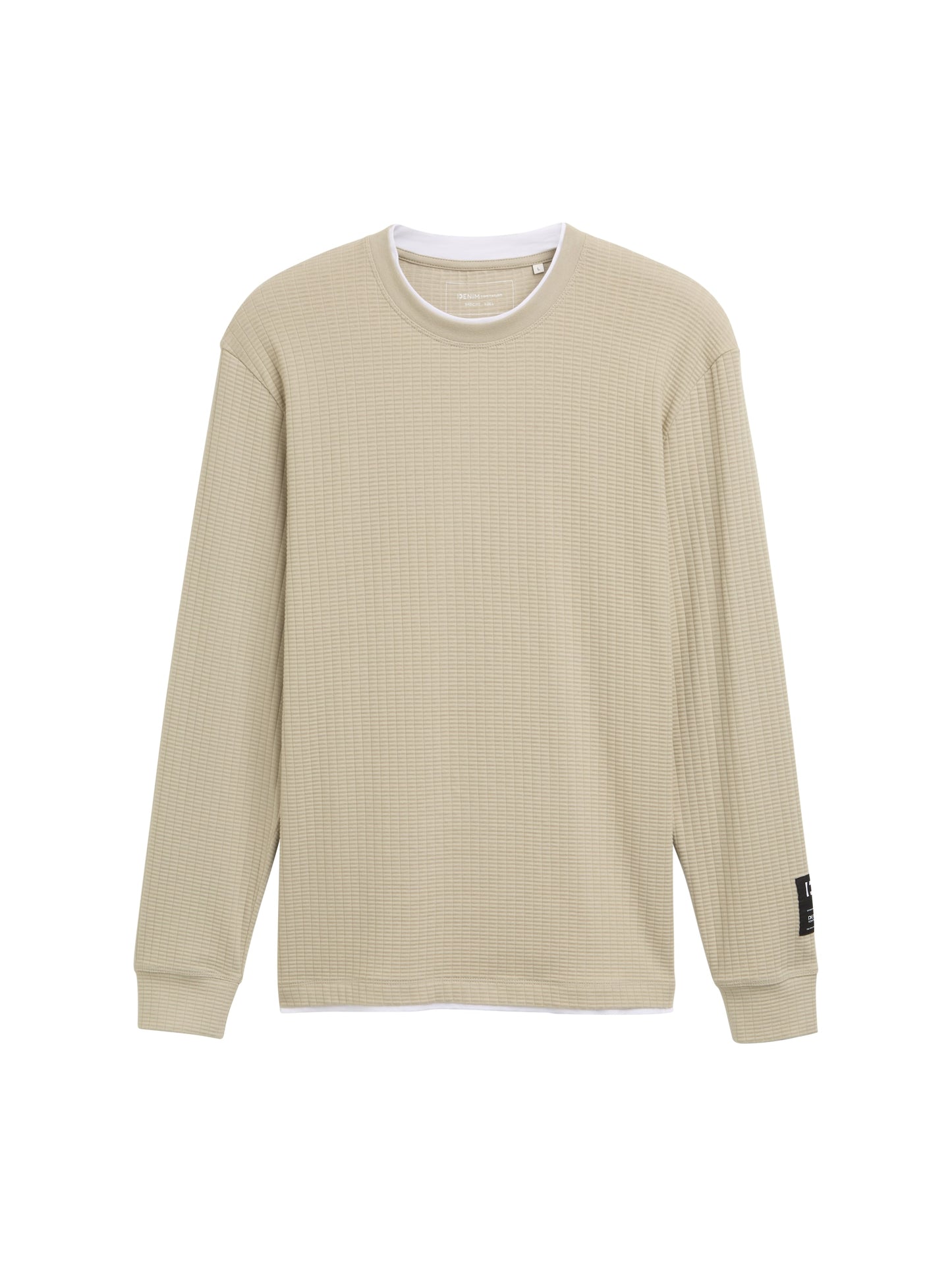 2-in-1 Langarmshirt