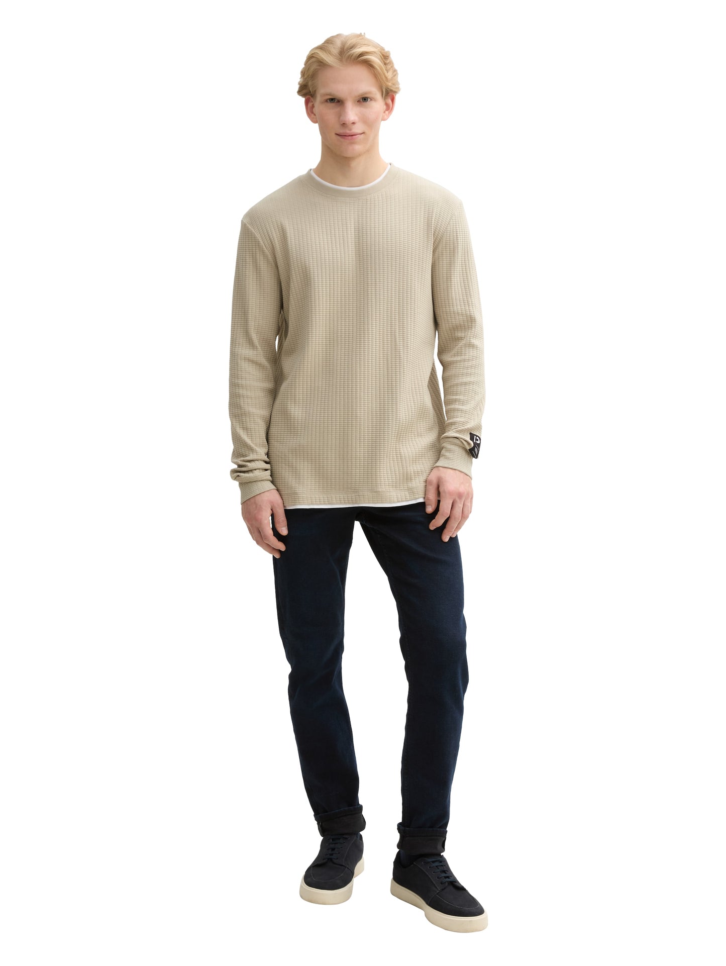 2-in-1 Langarmshirt