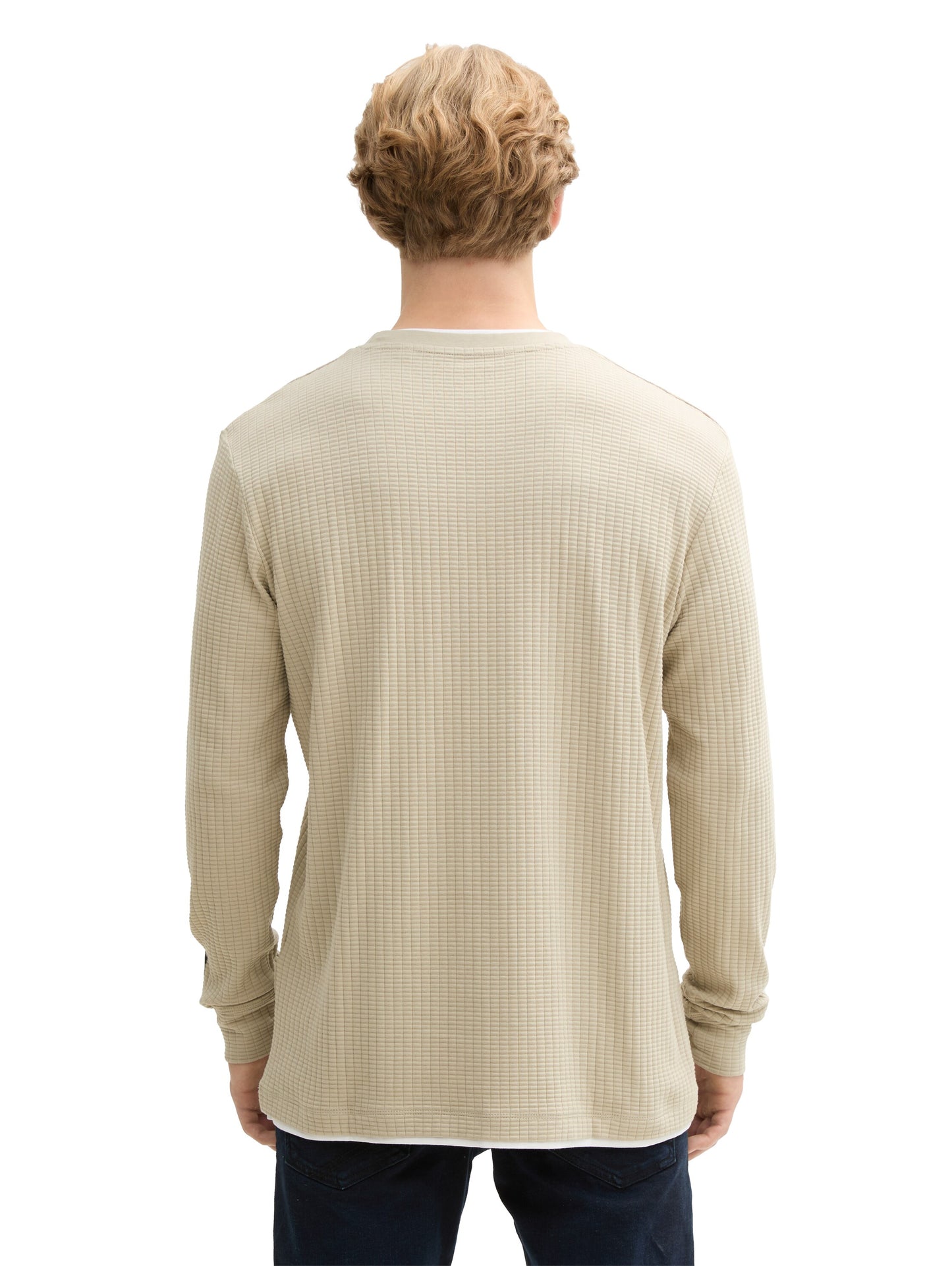 2-in-1 Langarmshirt