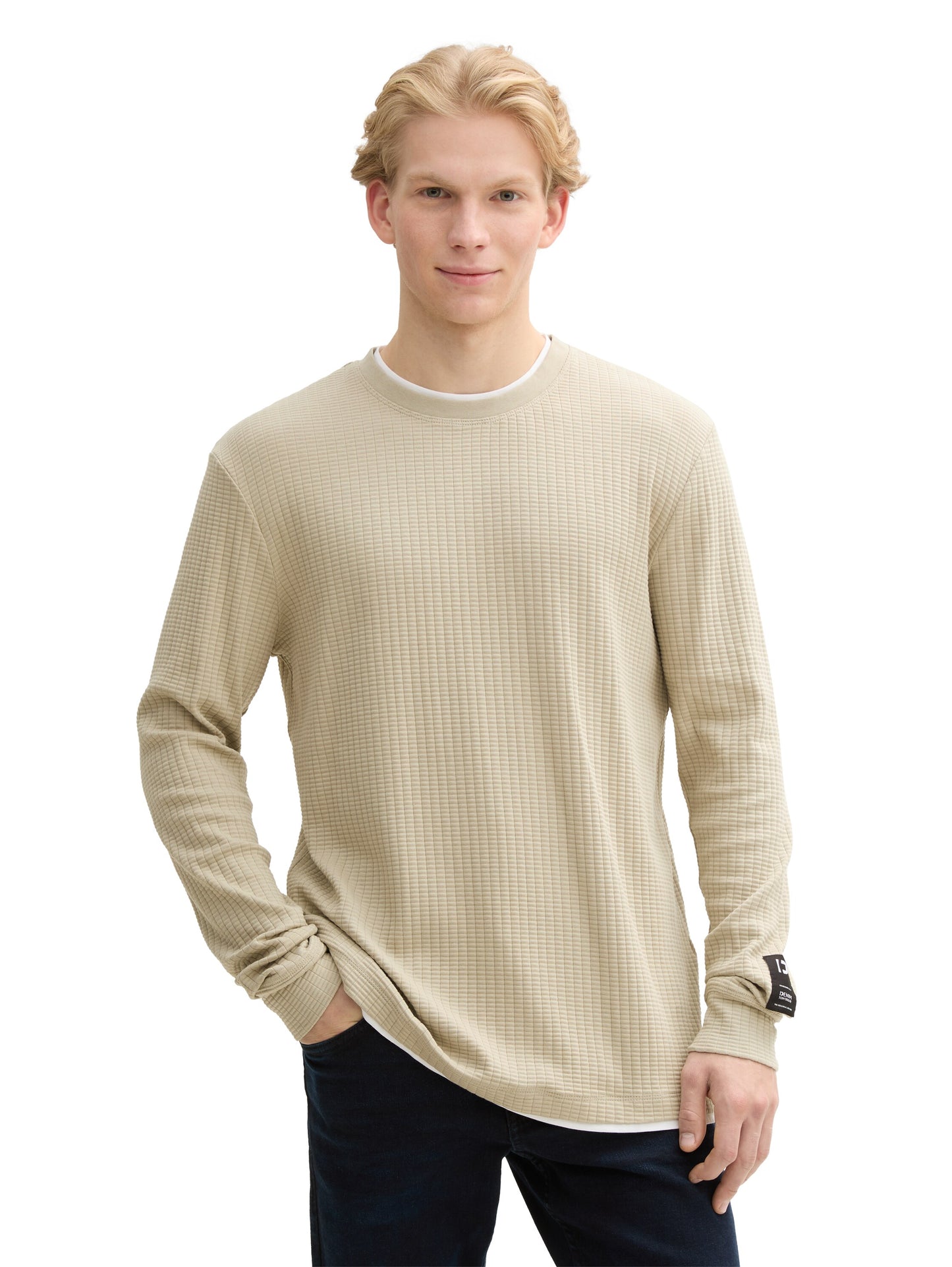 2-in-1 Langarmshirt