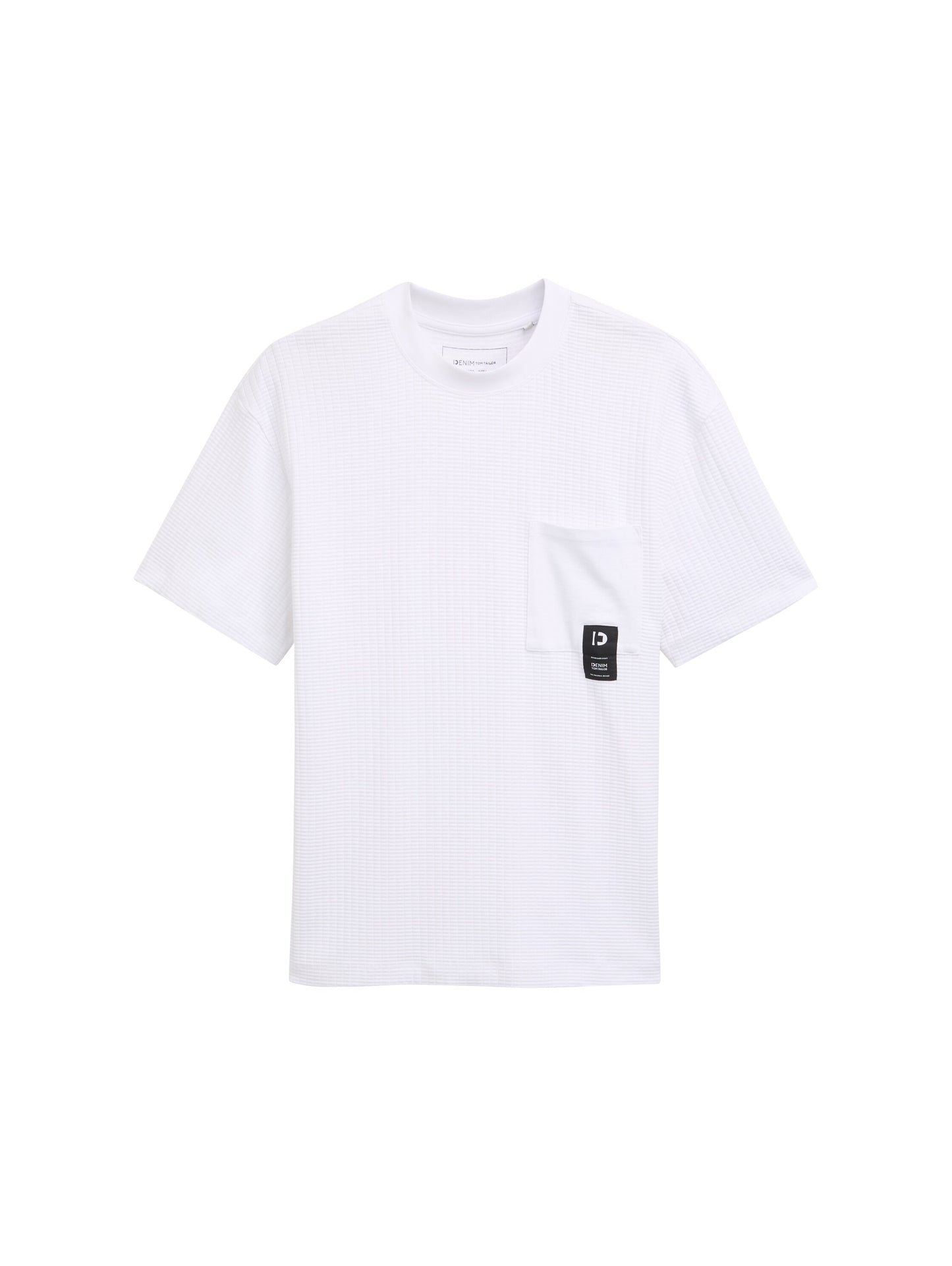 Relaxed Fit T-Shirt mit Brusttasche