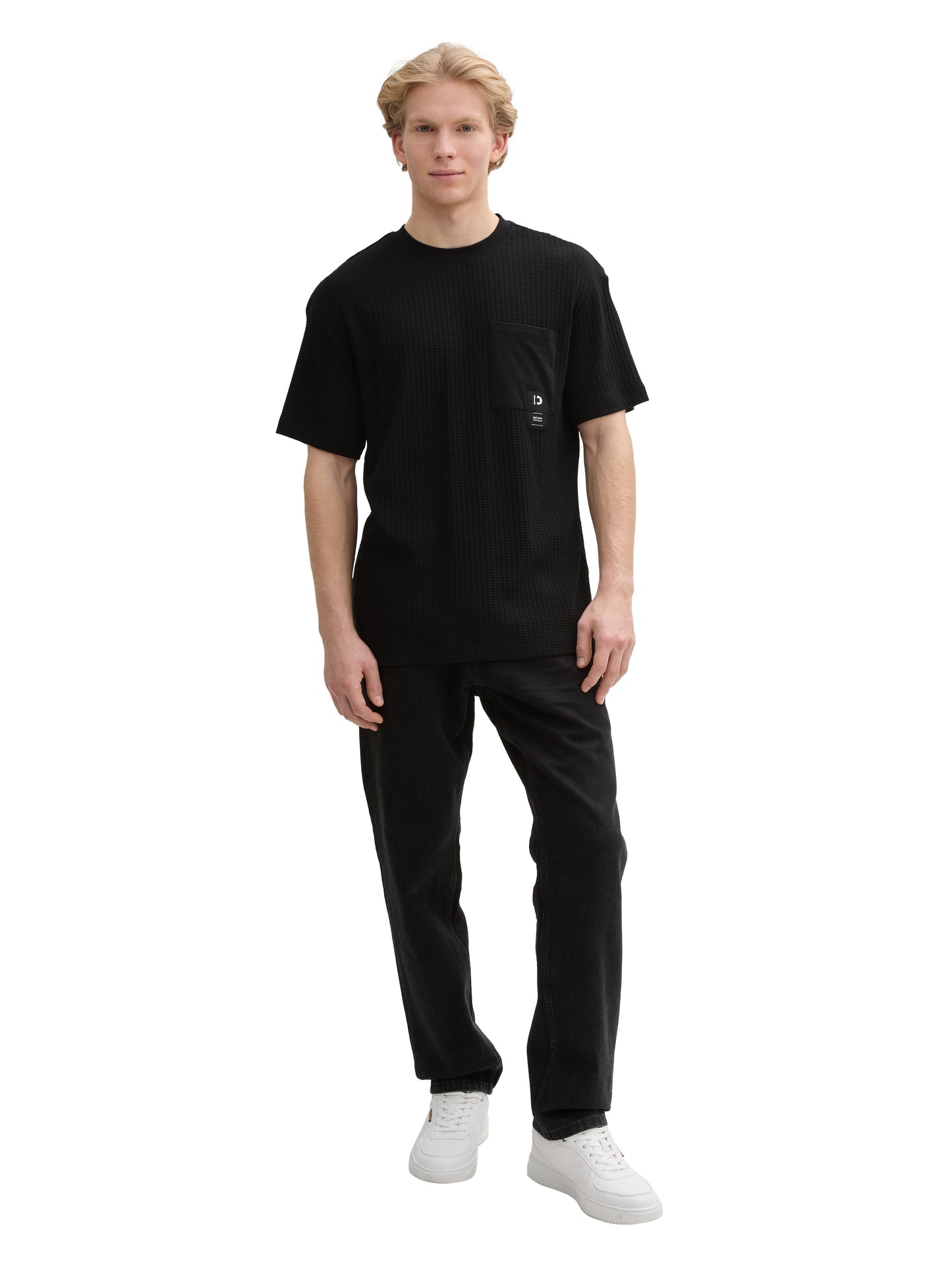 Relaxed Fit T-Shirt mit Brusttasche