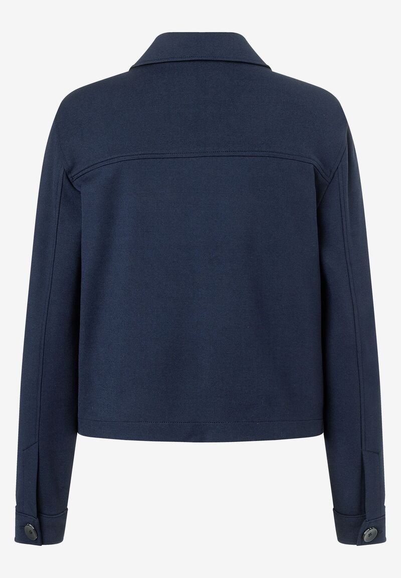 Jerseyjacke marine Frühjahrs-Kollektion