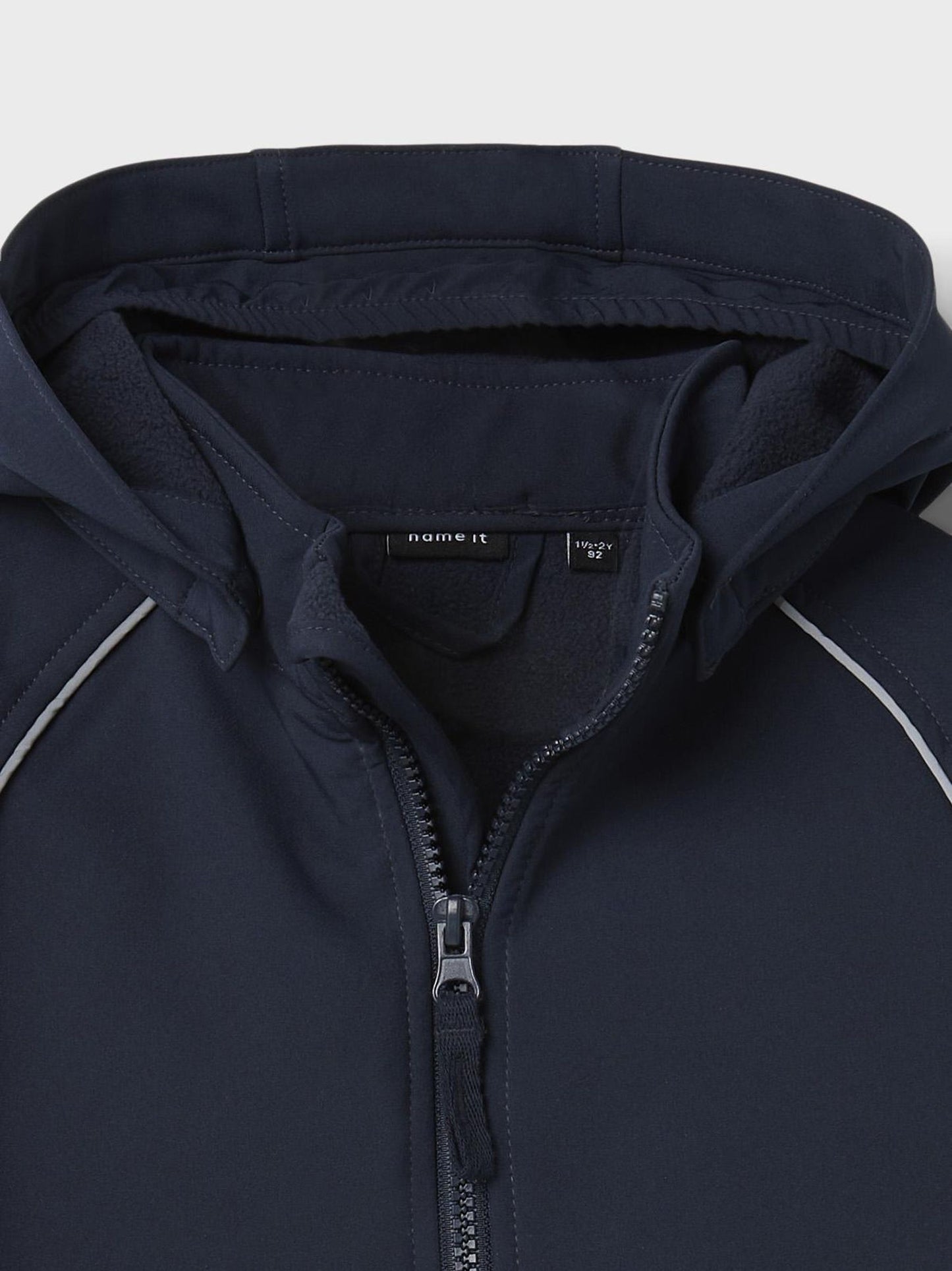 NMNALFA SOFTSHELL SUIT SOLID FO NOOS