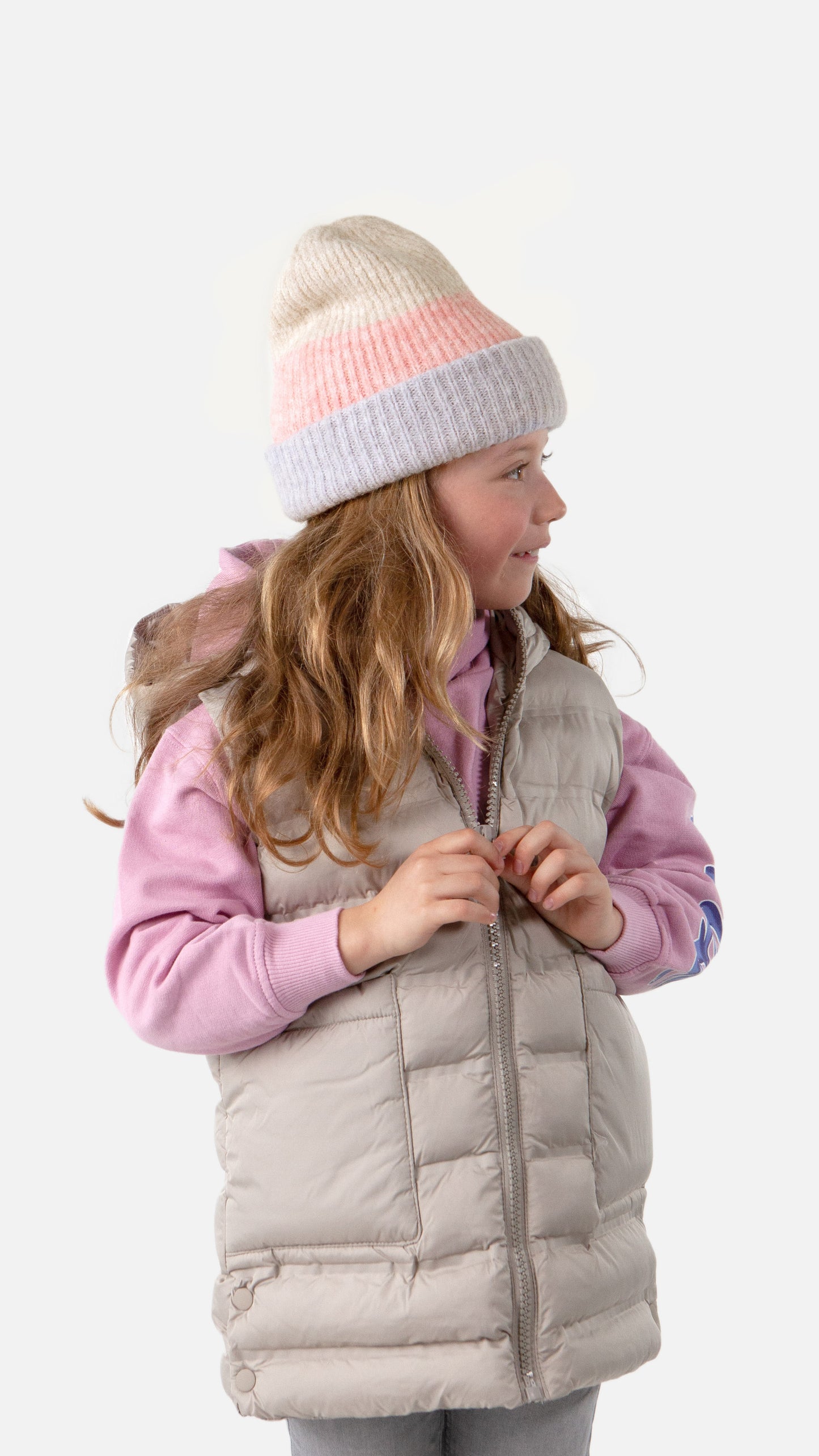 Suzam Beanie Kids, lilac