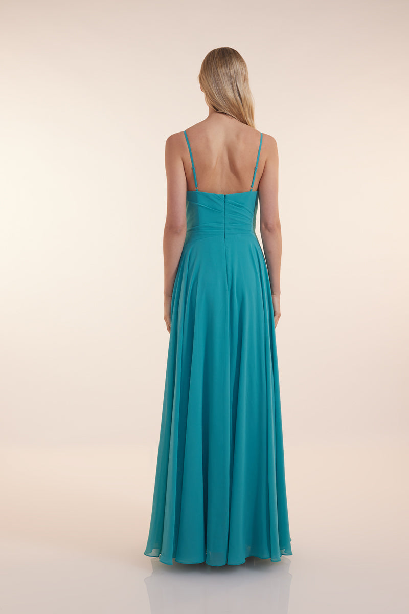 Unique Europe GmbH Kleider festlich0207 aqua