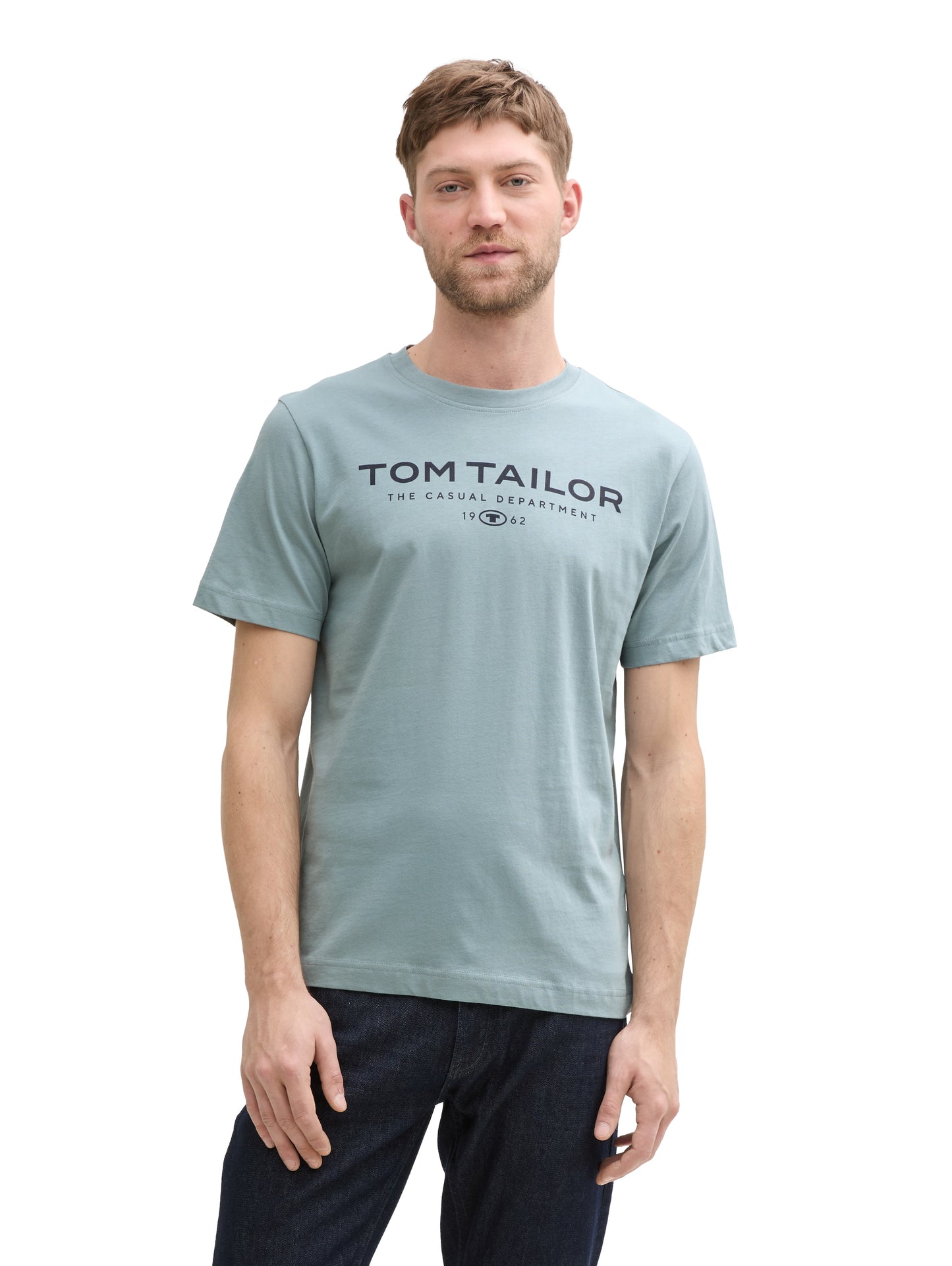T-Shirt aus Baumwolle mit Logo-Print
