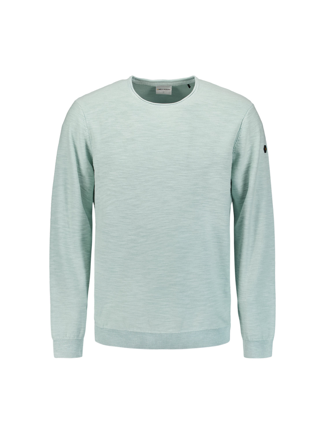 Pullover Crewneck Garment Dyed + Stone Washed