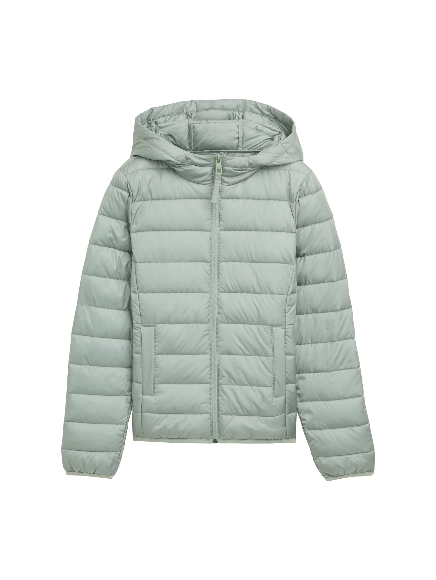 Lightweight Steppjacke mit Kapuze