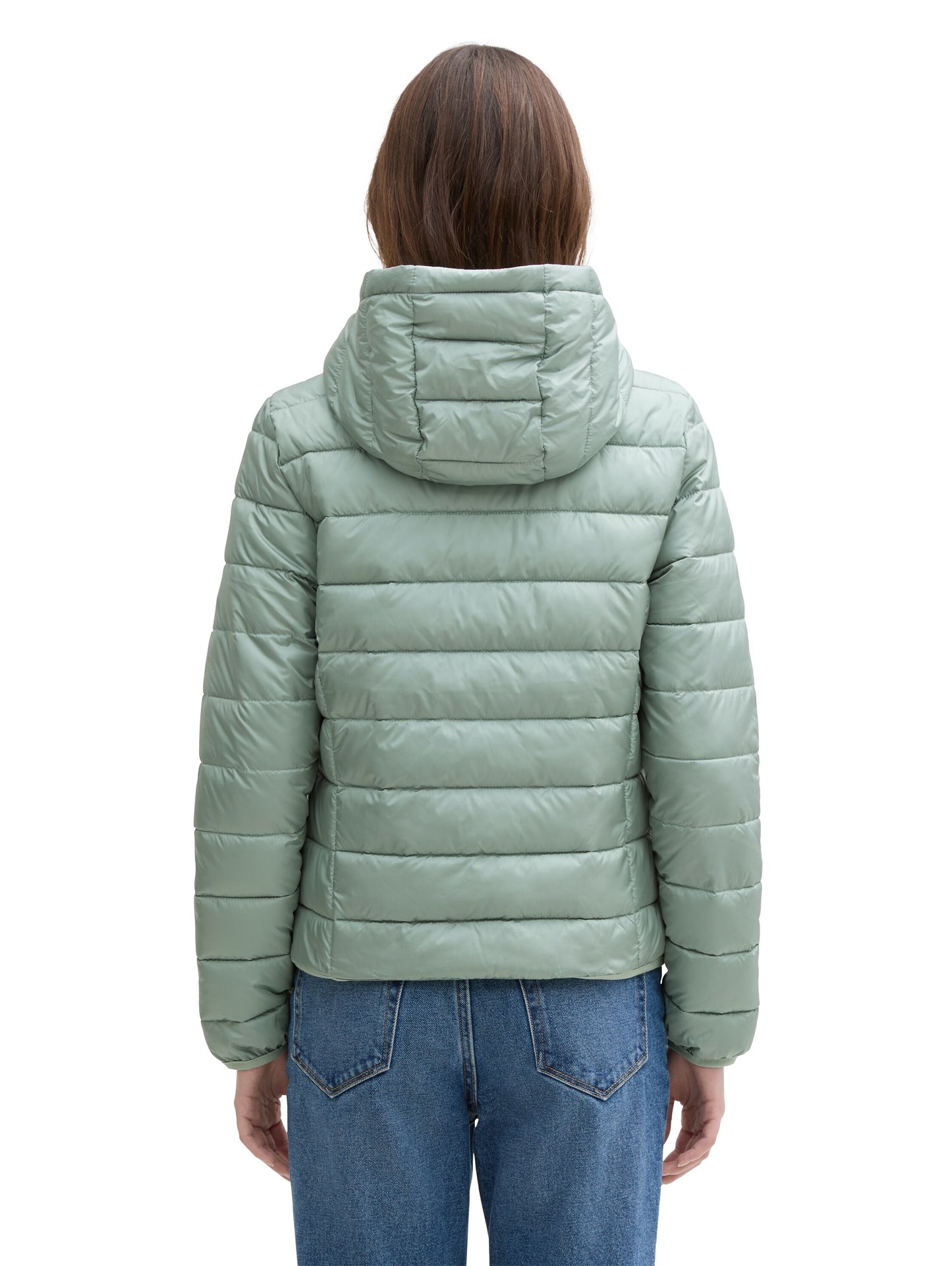 Lightweight Steppjacke mit Kapuze