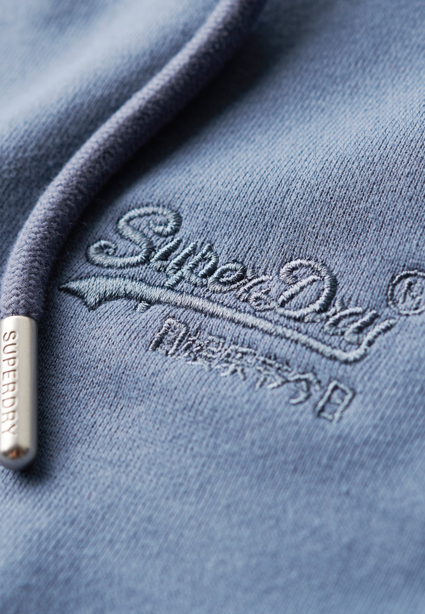 Essential Kapuzenjacke mit Logo