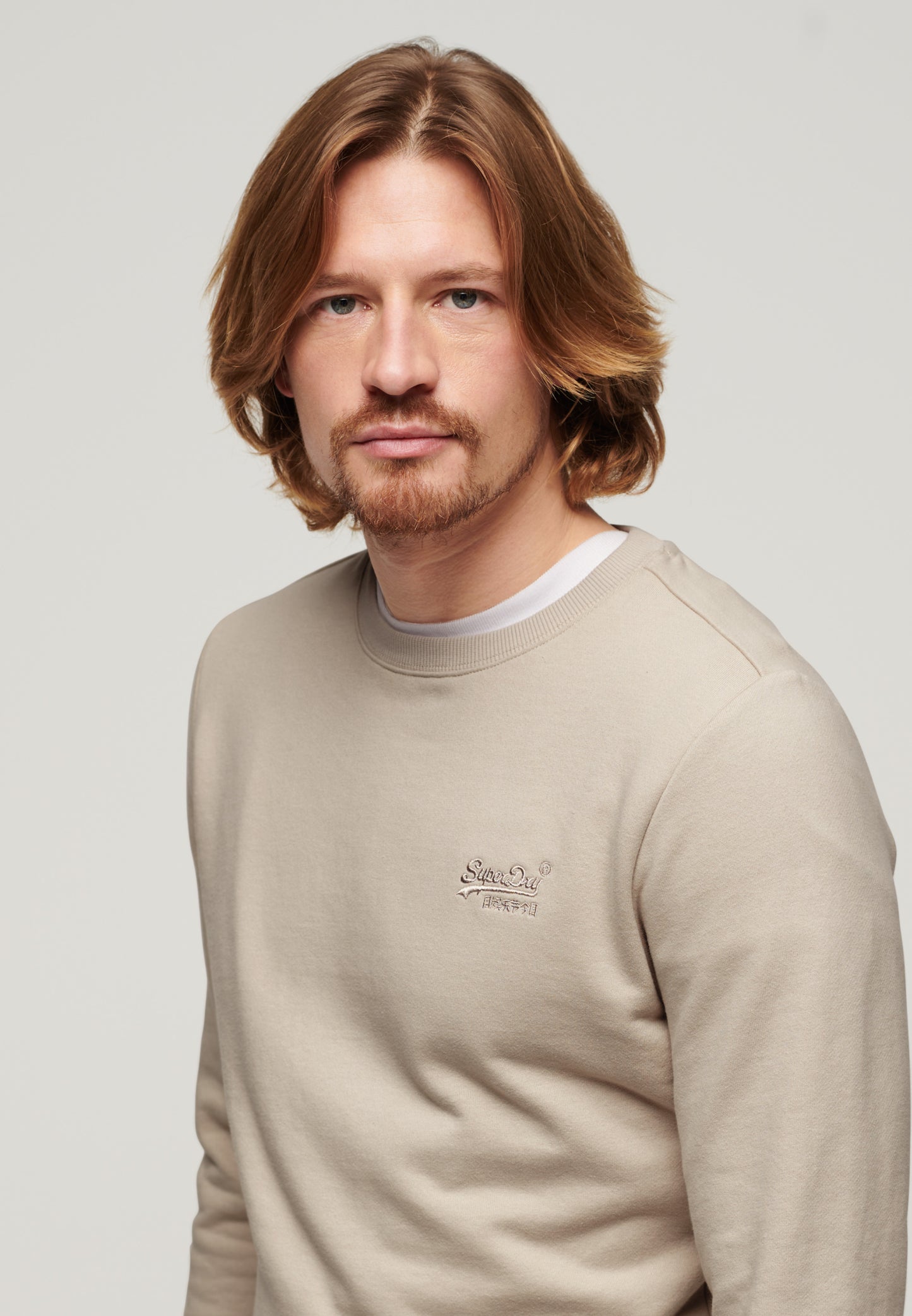 Essential Logo Sweatshirt mit Rundhalsausschnitt