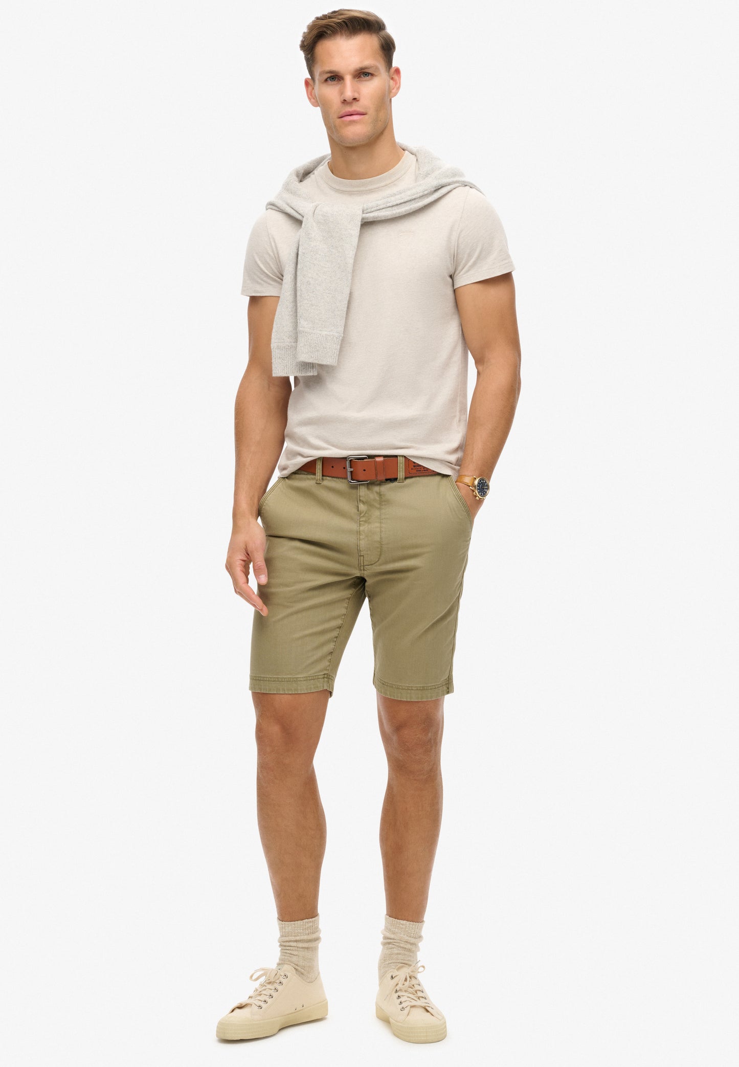 Vintage International Chinoshorts