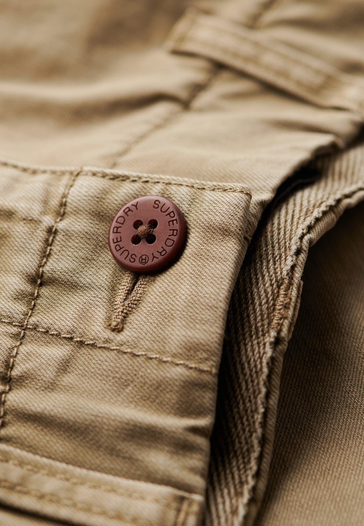 Vintage International Chinoshorts