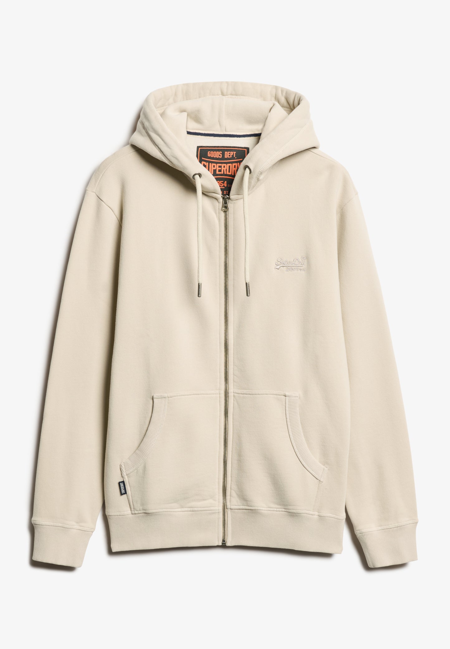 Essential Kapuzenjacke mit Logo