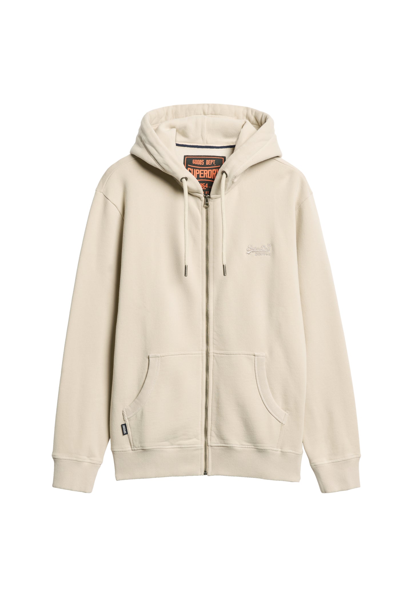 Essential Kapuzenjacke mit Logo