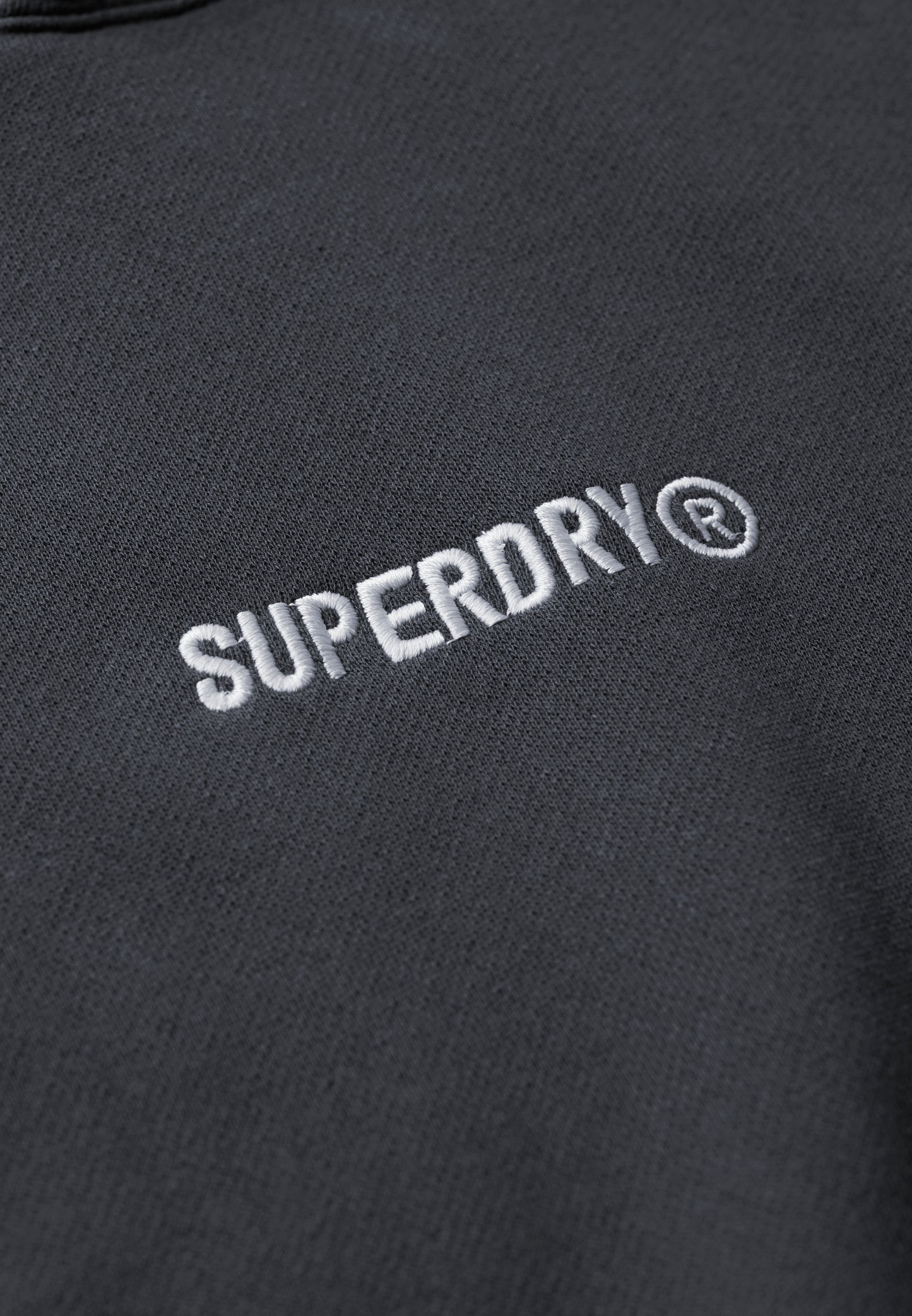 Hoodie mit lockerer Passform und Mikro-Logo