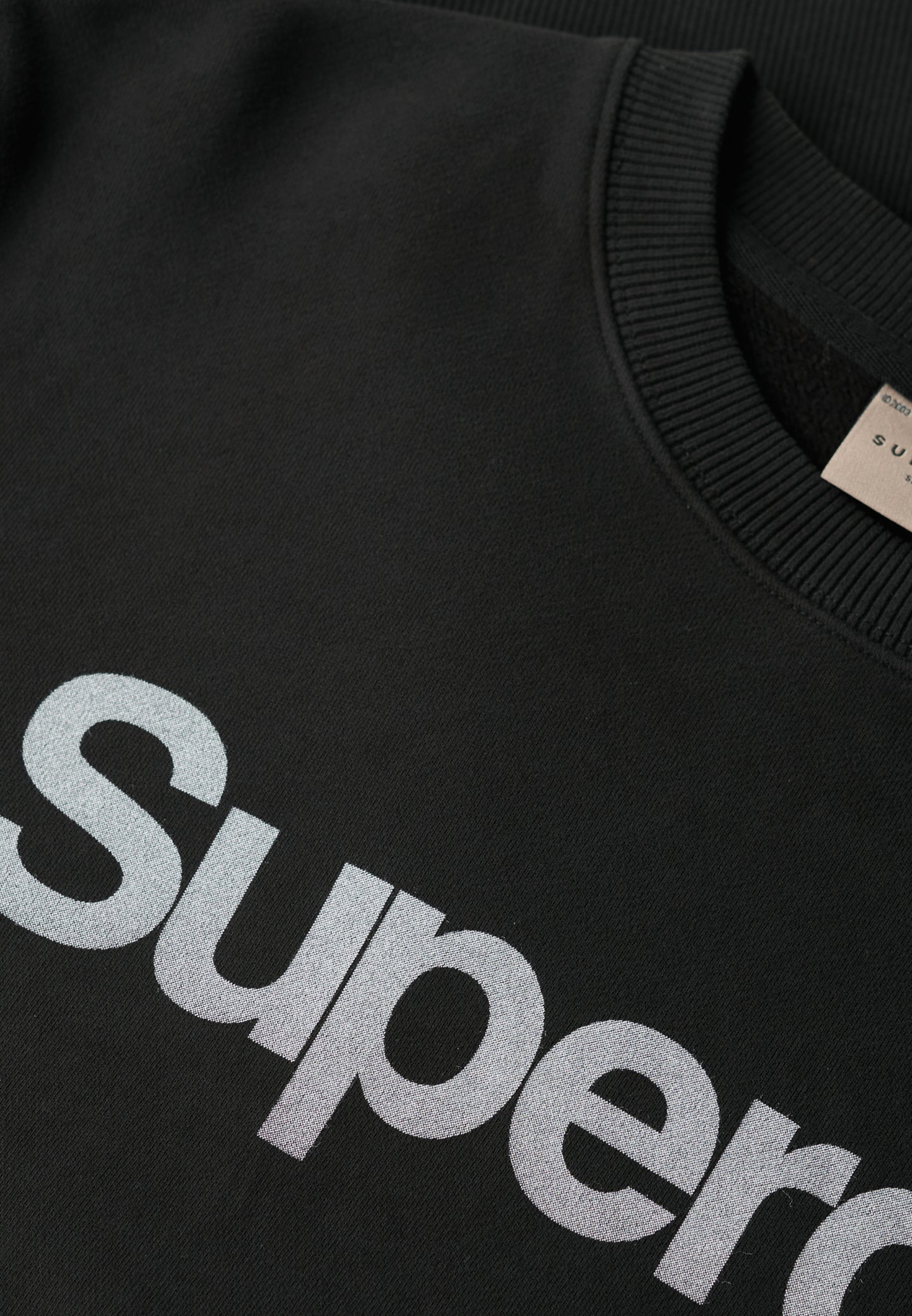 Core Logo City Sweatshirt mit Rundhalsausschnitt