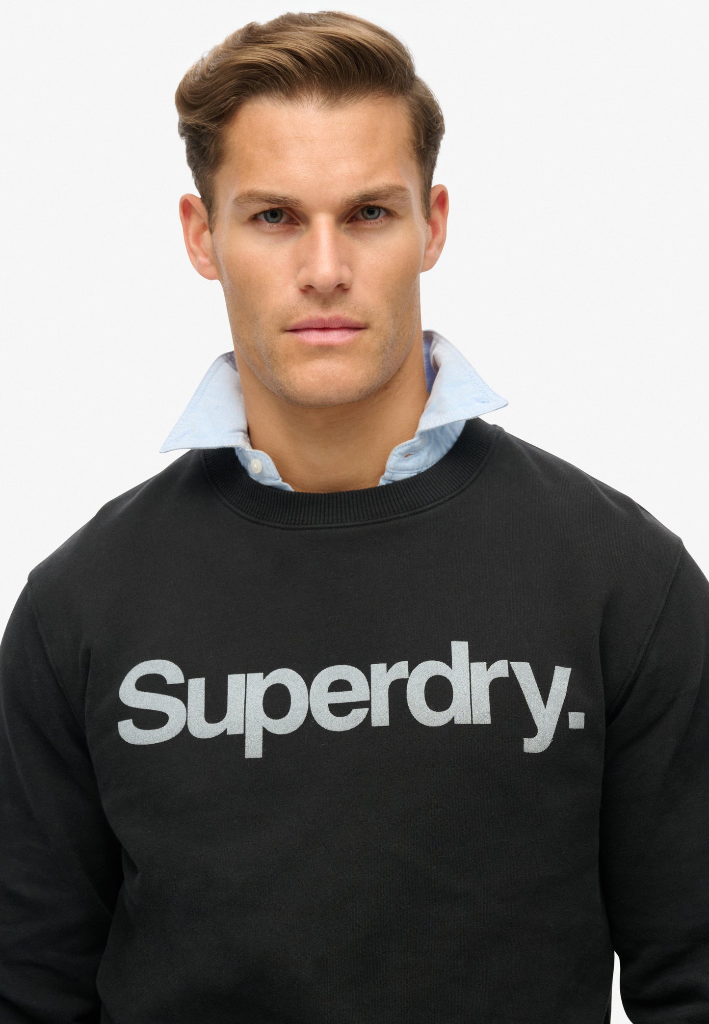 Core Logo City Sweatshirt mit Rundhalsausschnitt