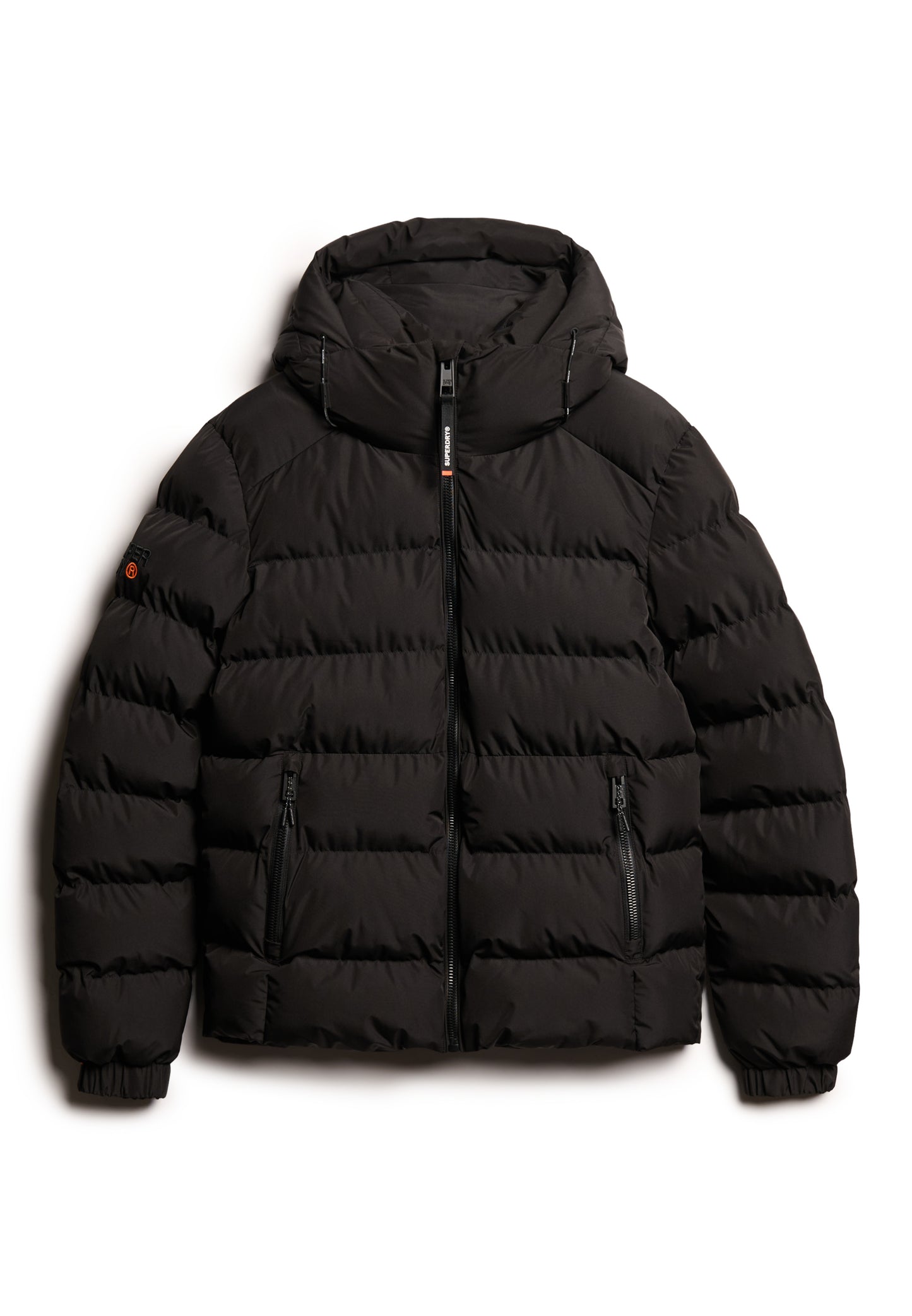 Sports Steppjacke mit Kapuze