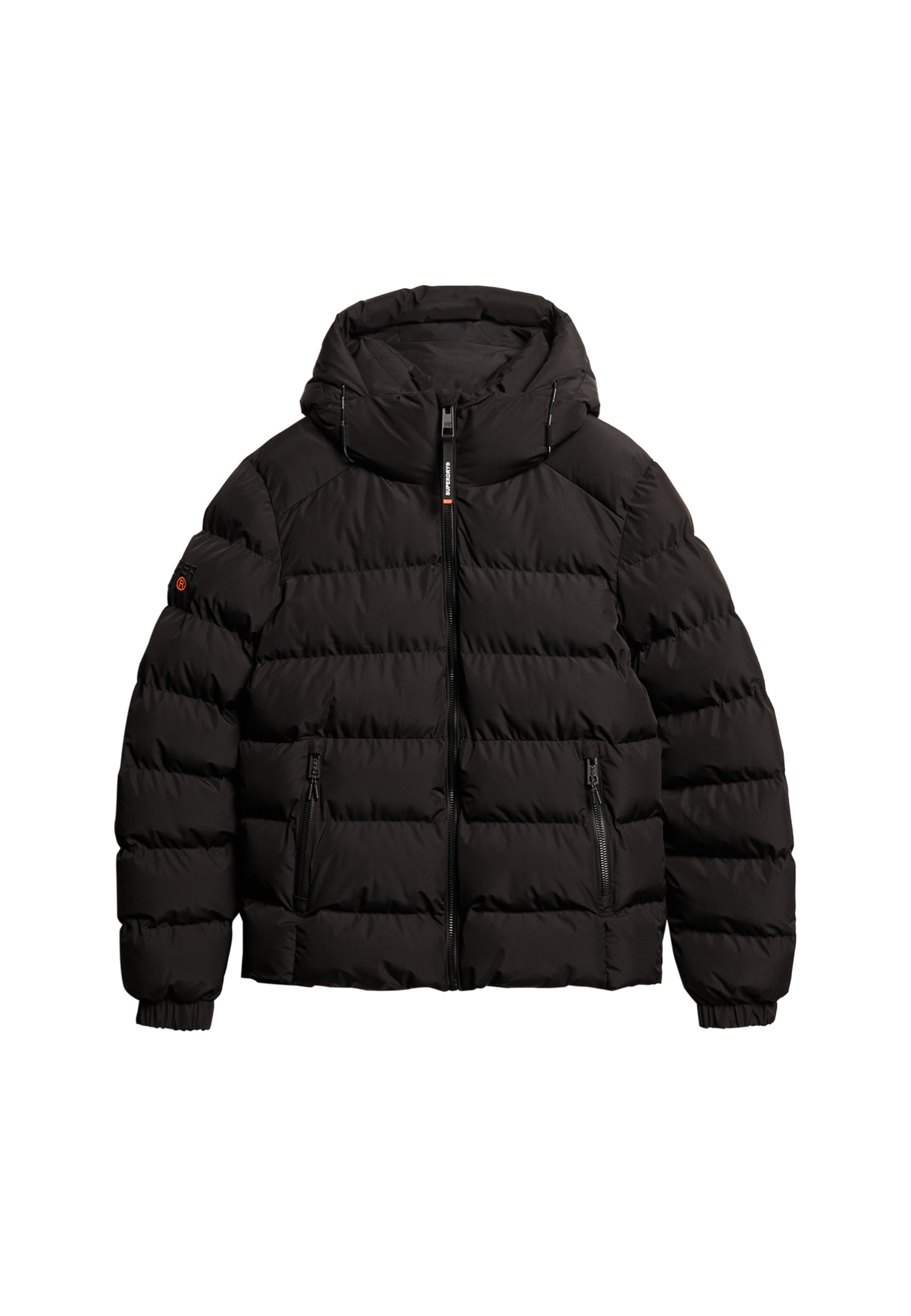Sports Steppjacke mit Kapuze