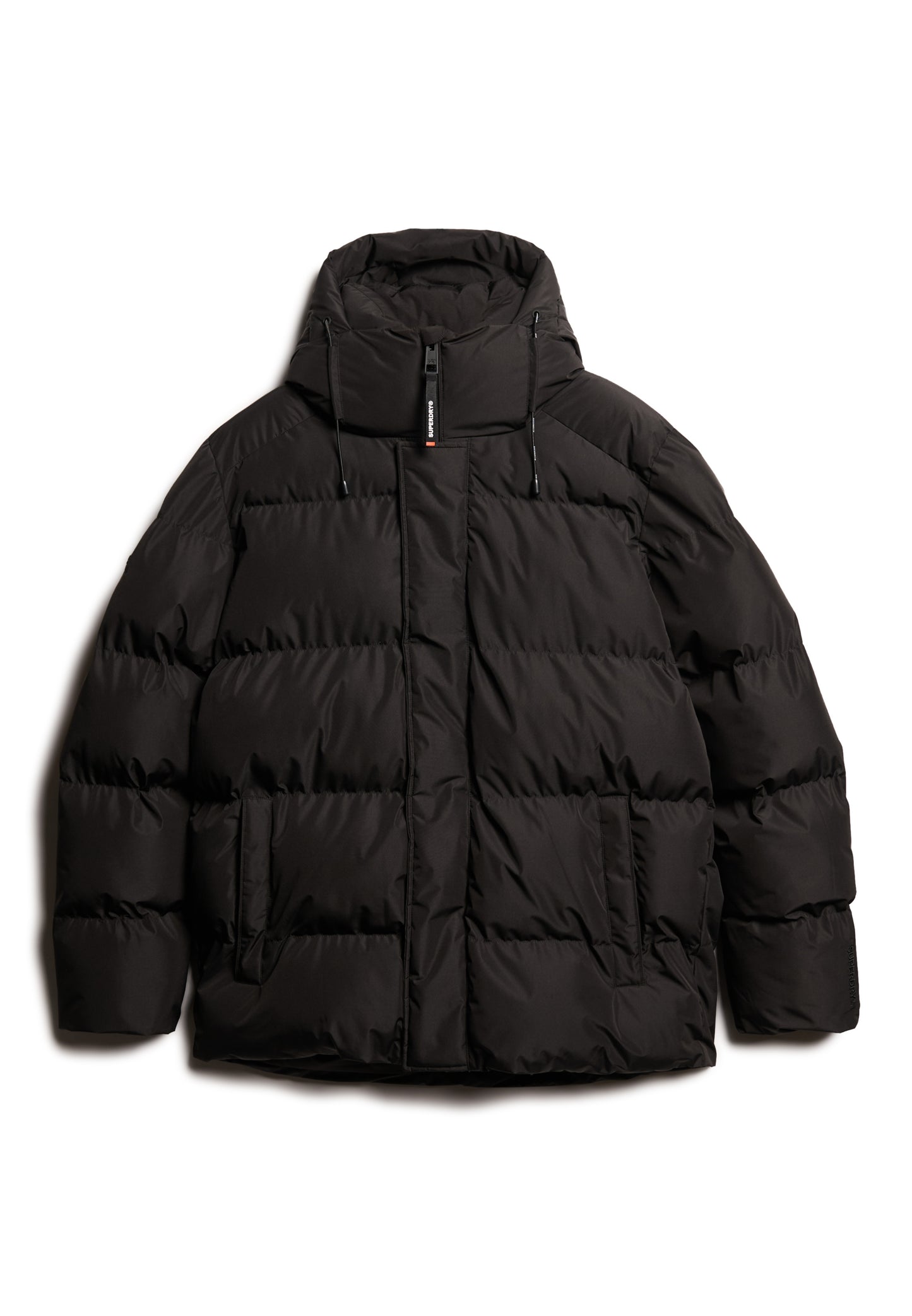 Five Baffle Sports Steppjacke mit Kapuze