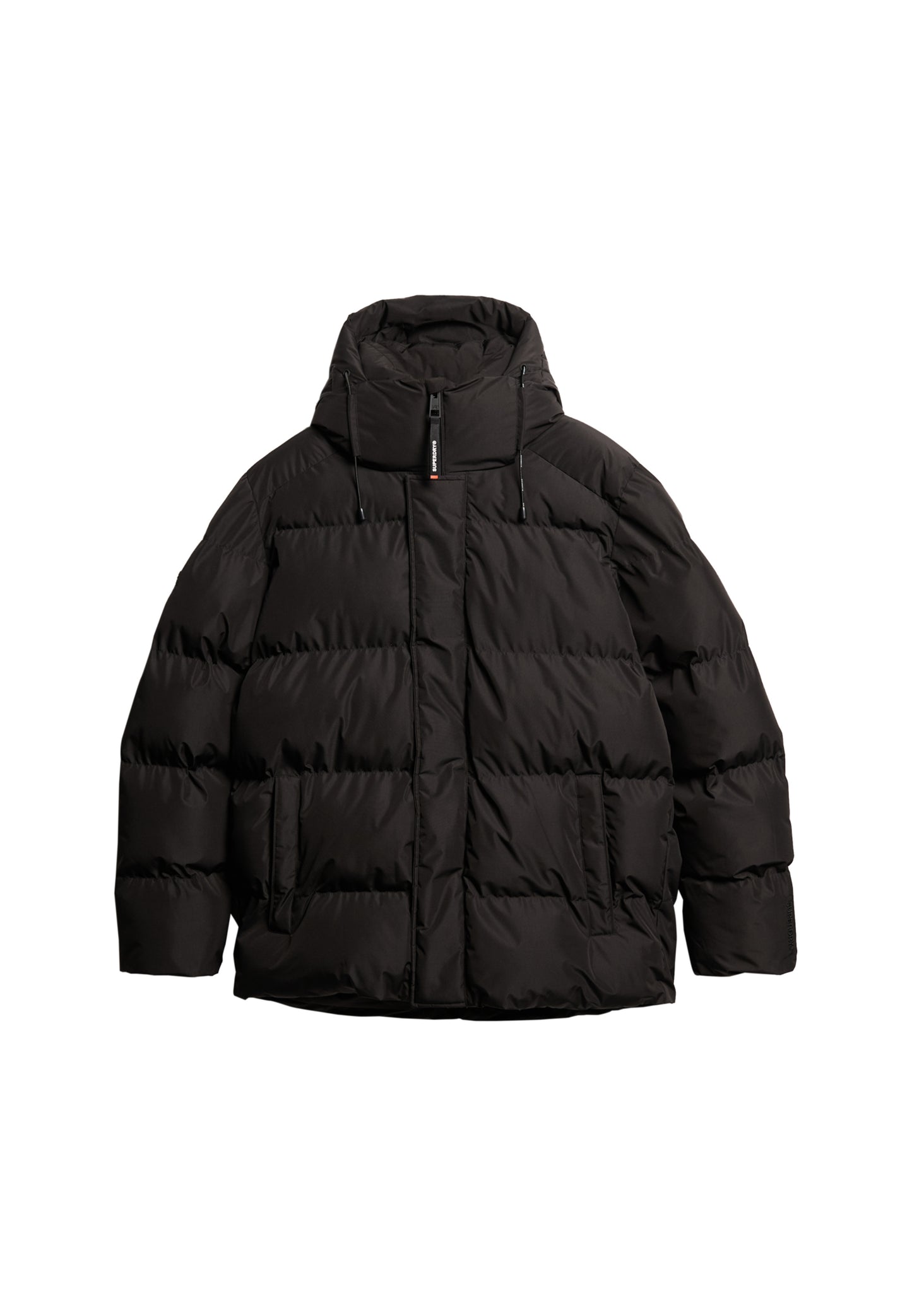 Five Baffle Sports Steppjacke mit Kapuze