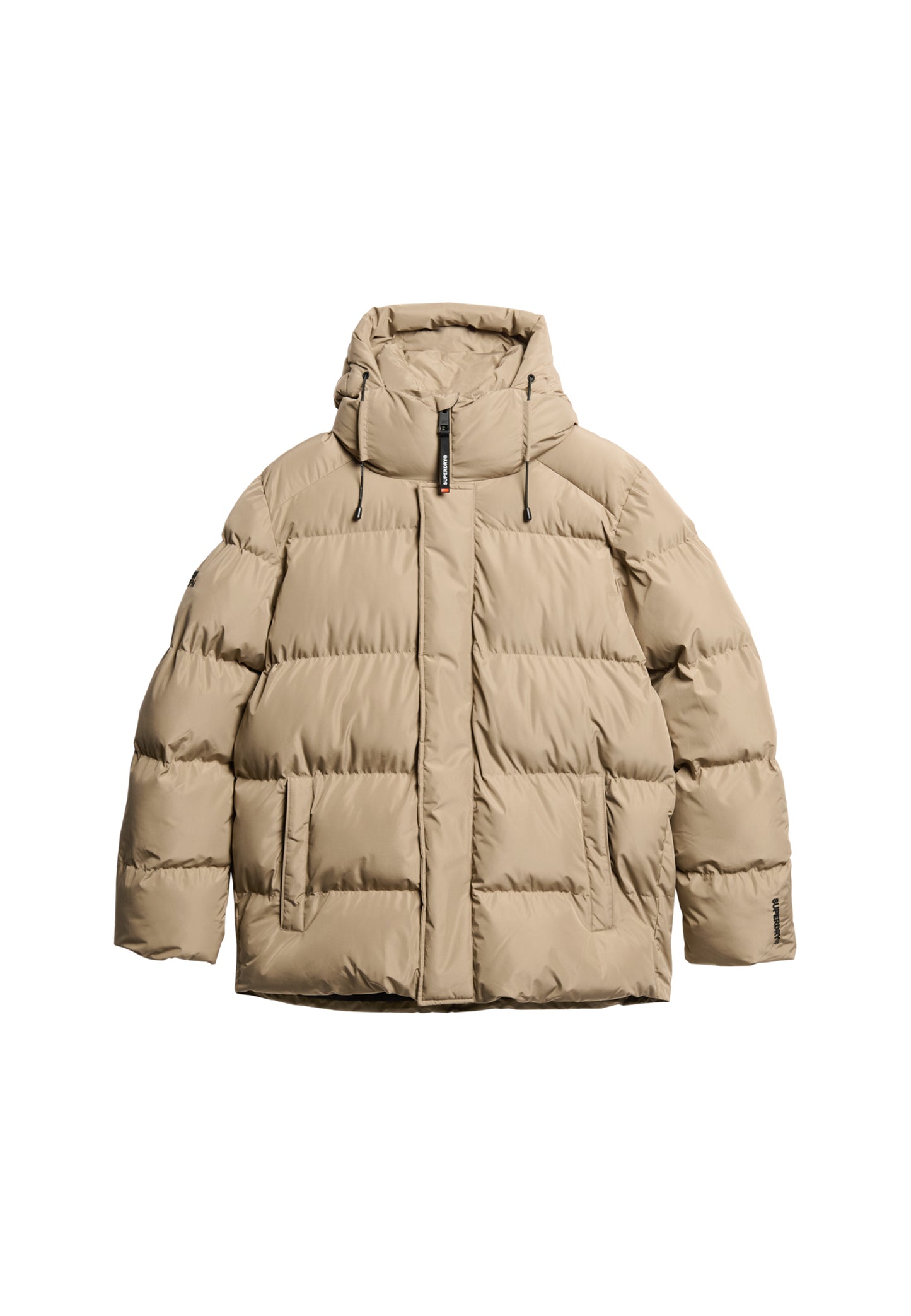 Five Baffle Sports Steppjacke mit Kapuze