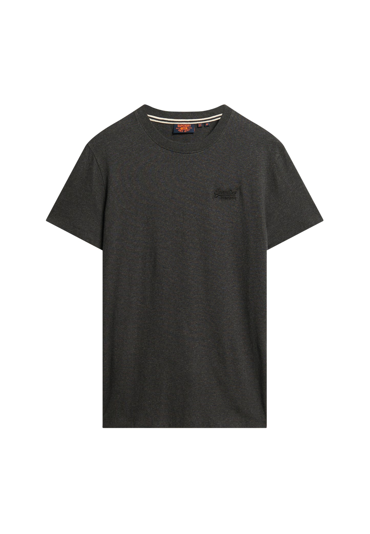 Essential T-Shirt aus Bio-Baumwolle mit Logo