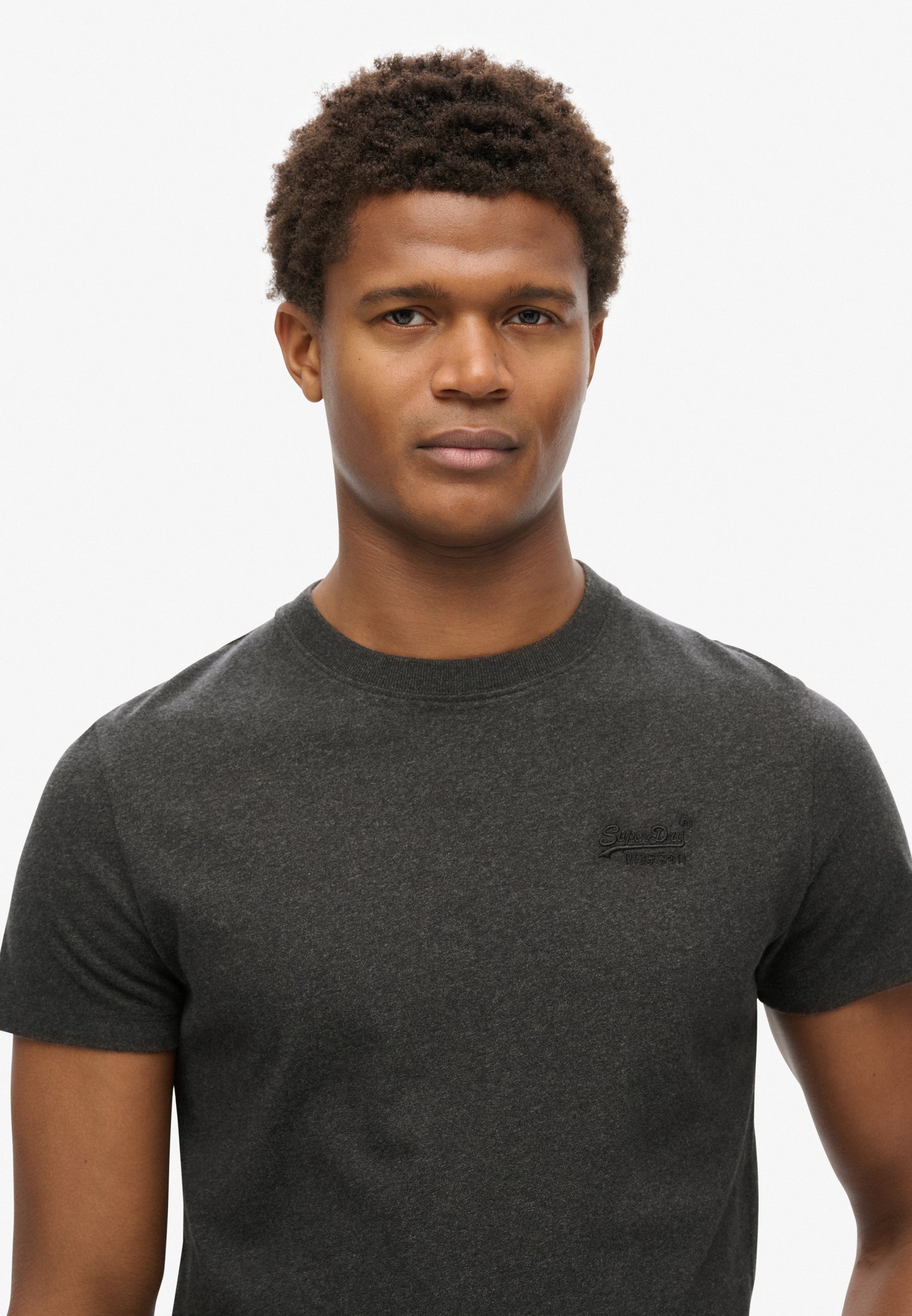 Essential T-Shirt aus Bio-Baumwolle mit Logo
