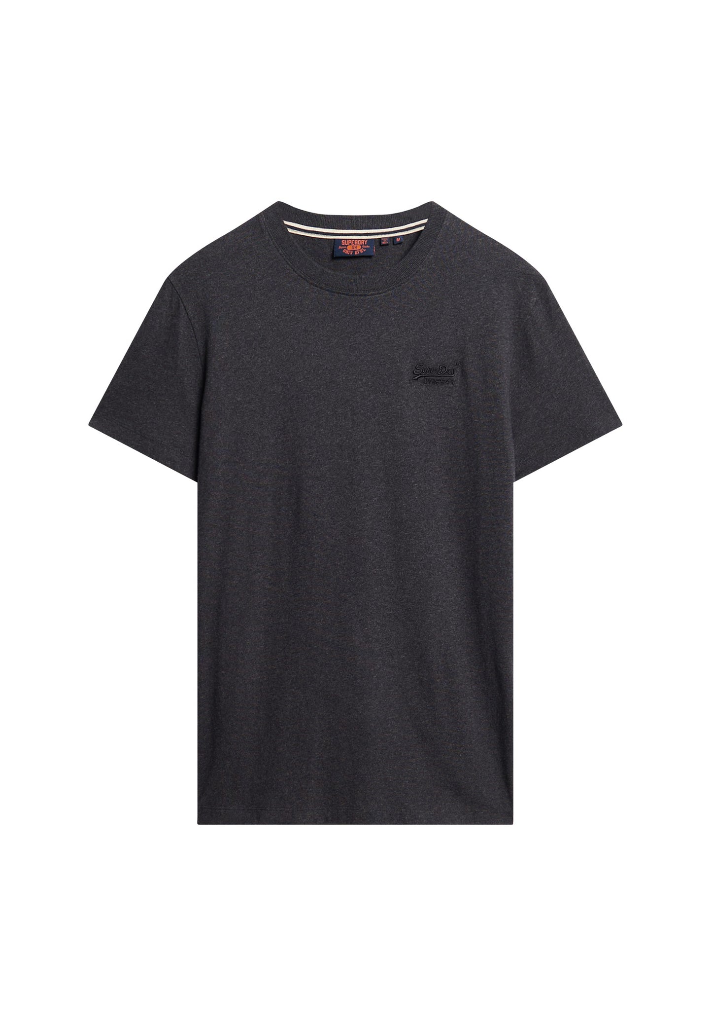 Essential T-Shirt aus Bio-Baumwolle mit Logo