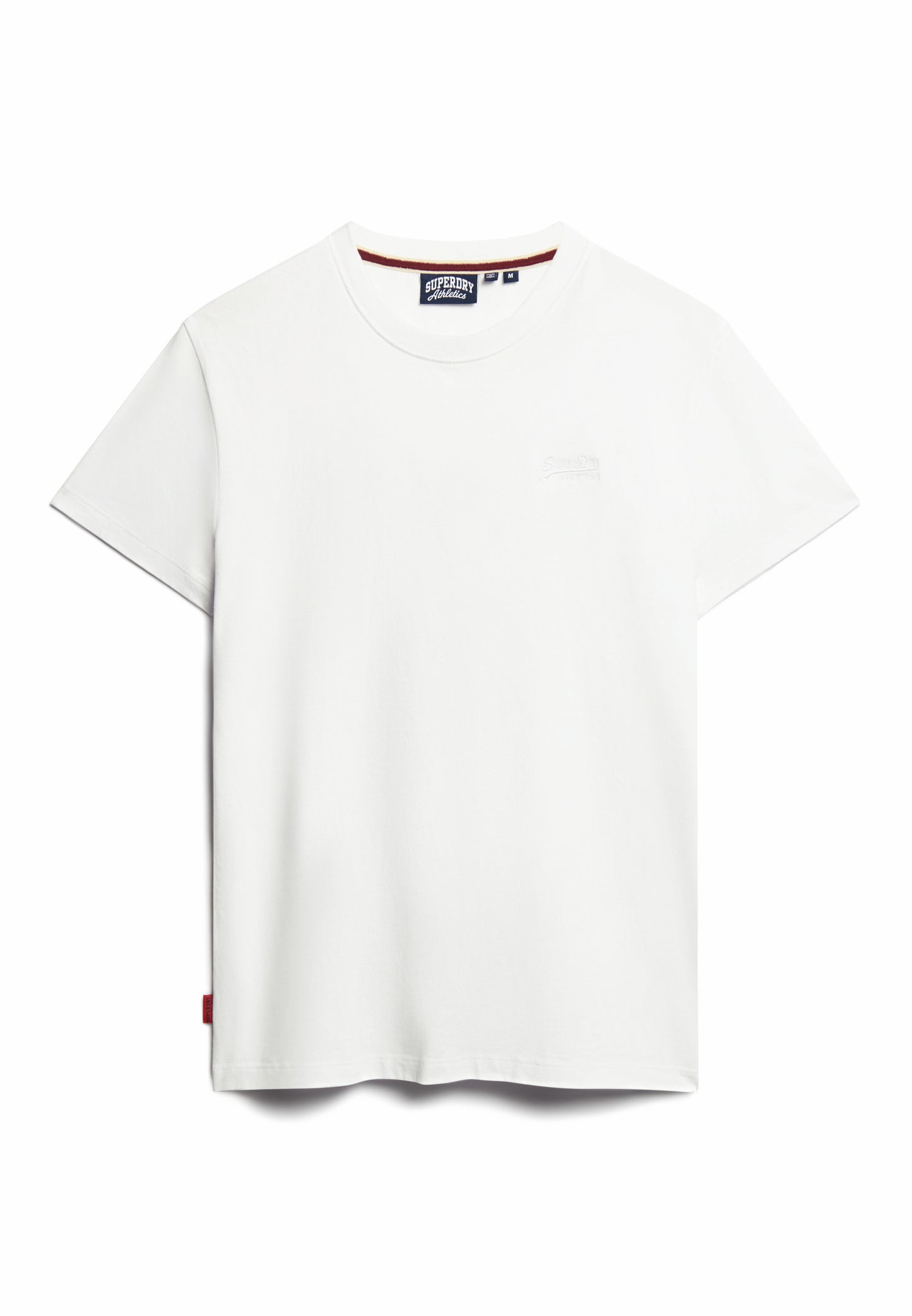 Essential T-Shirt aus Bio-Baumwolle mit Logo