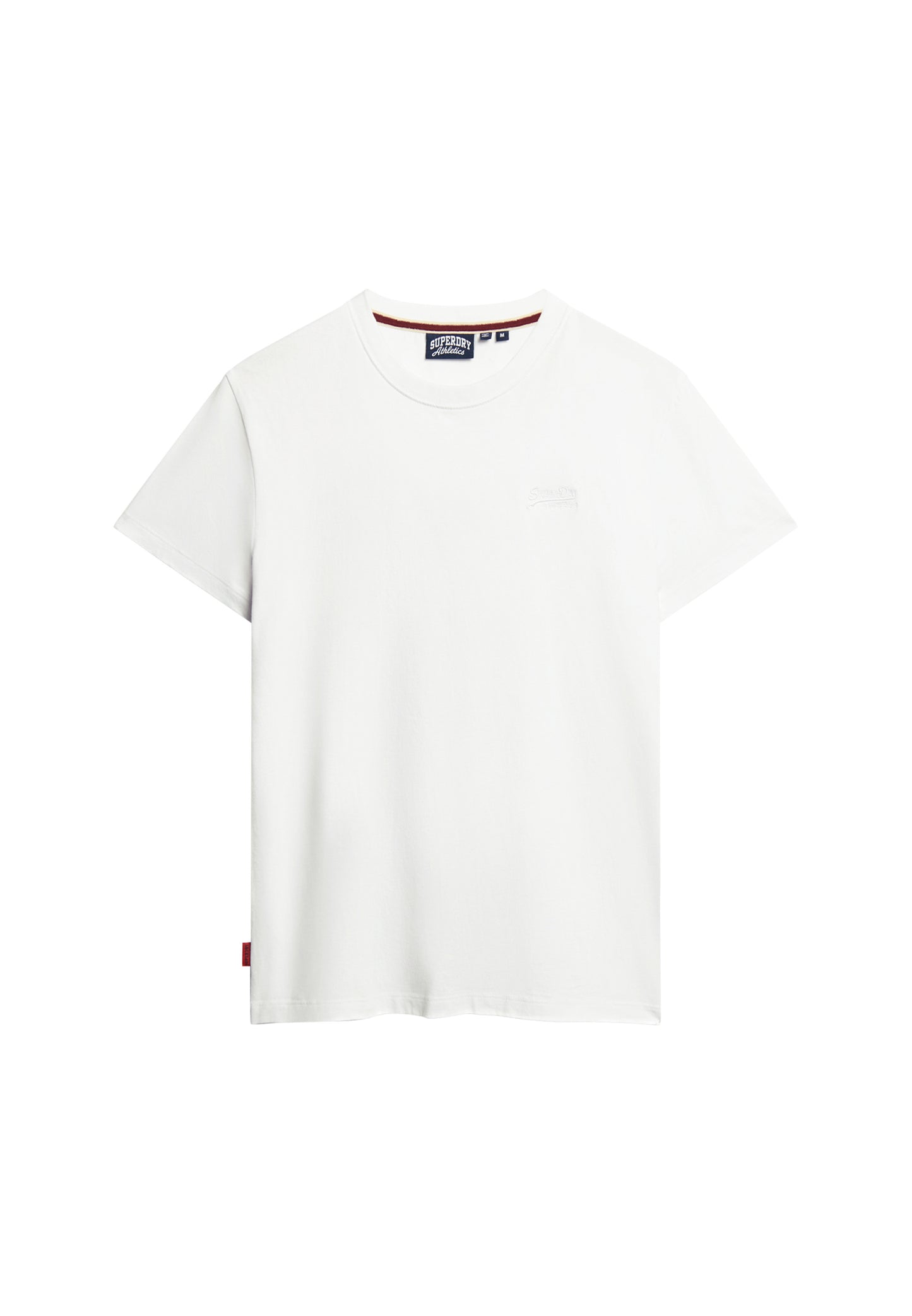 Essential T-Shirt aus Bio-Baumwolle mit Logo