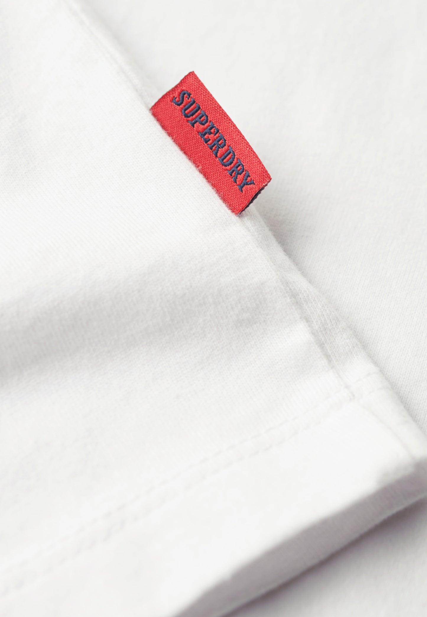 Essential T-Shirt aus Bio-Baumwolle mit Logo