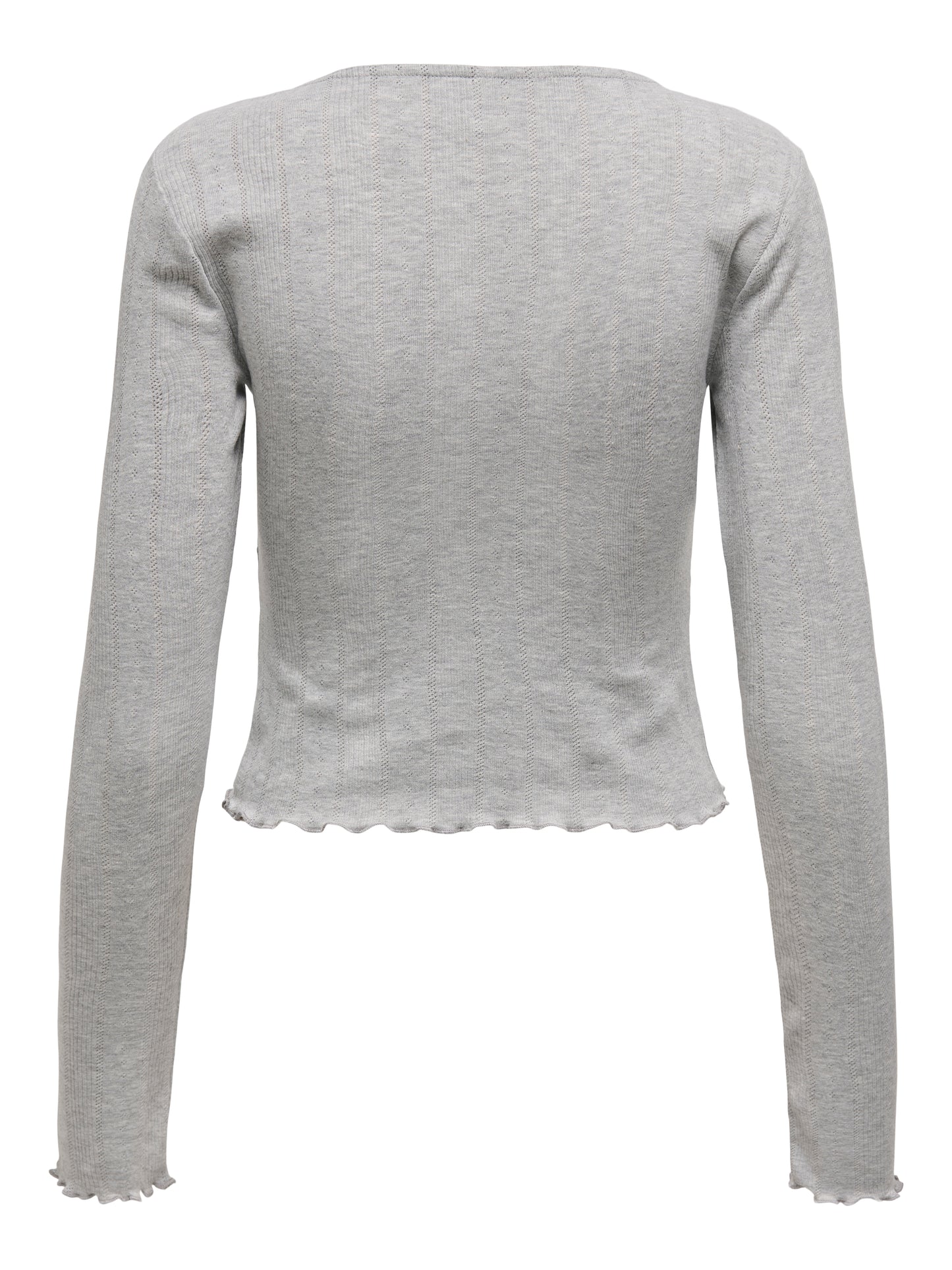 ONLCARLOTTA L/S WRAP TOP JRS