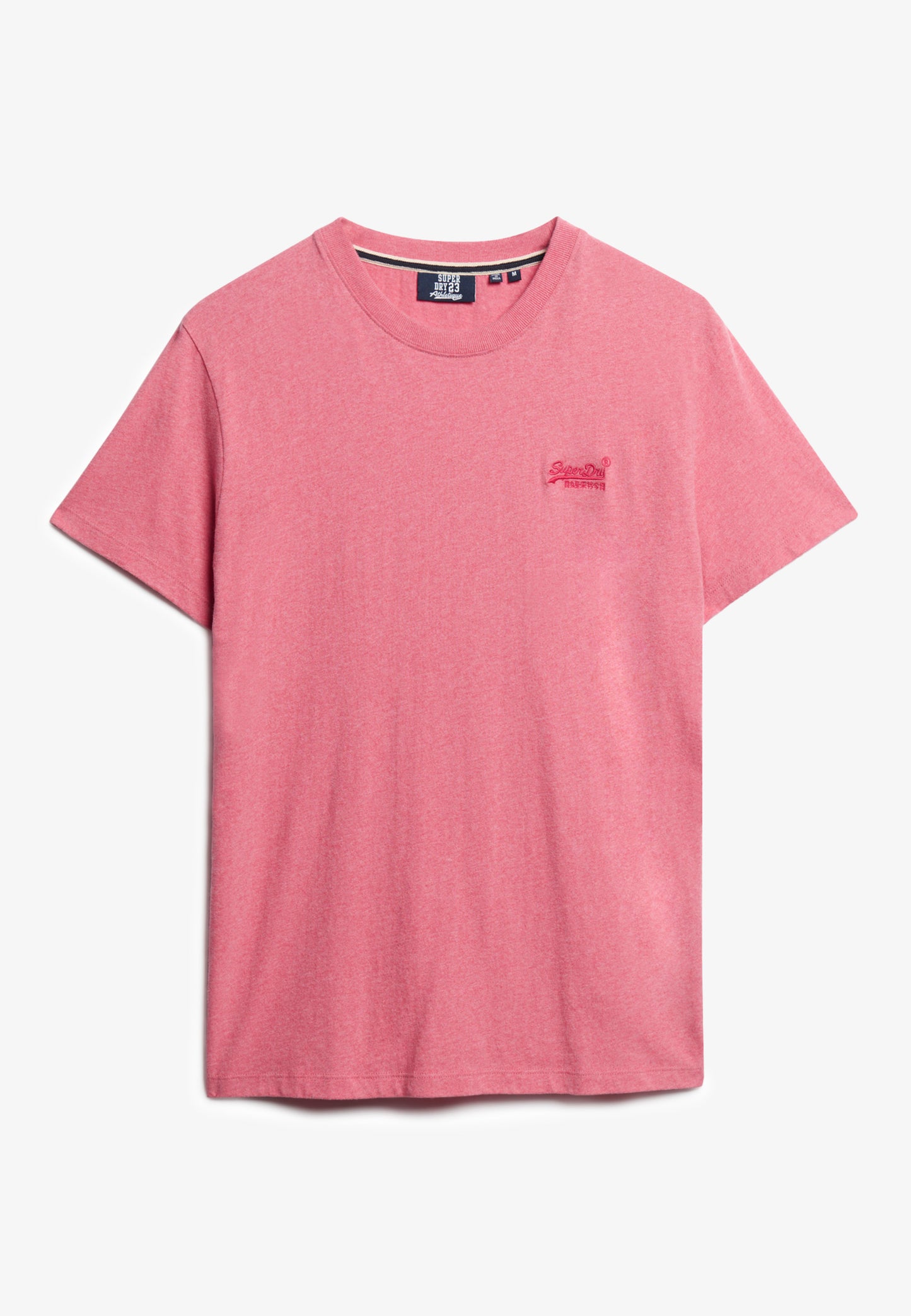 Essential T-Shirt aus Bio-Baumwolle mit Logo