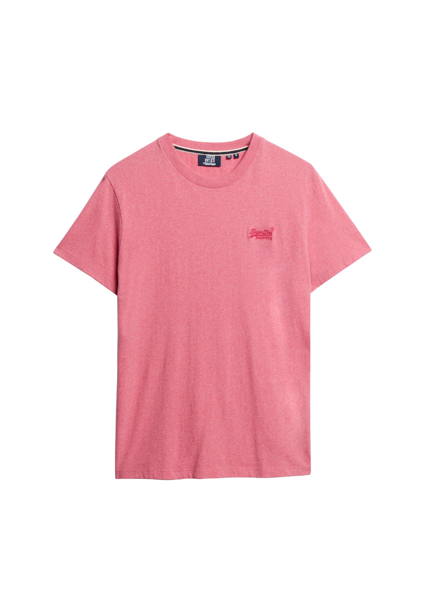 Essential T-Shirt aus Bio-Baumwolle mit Logo