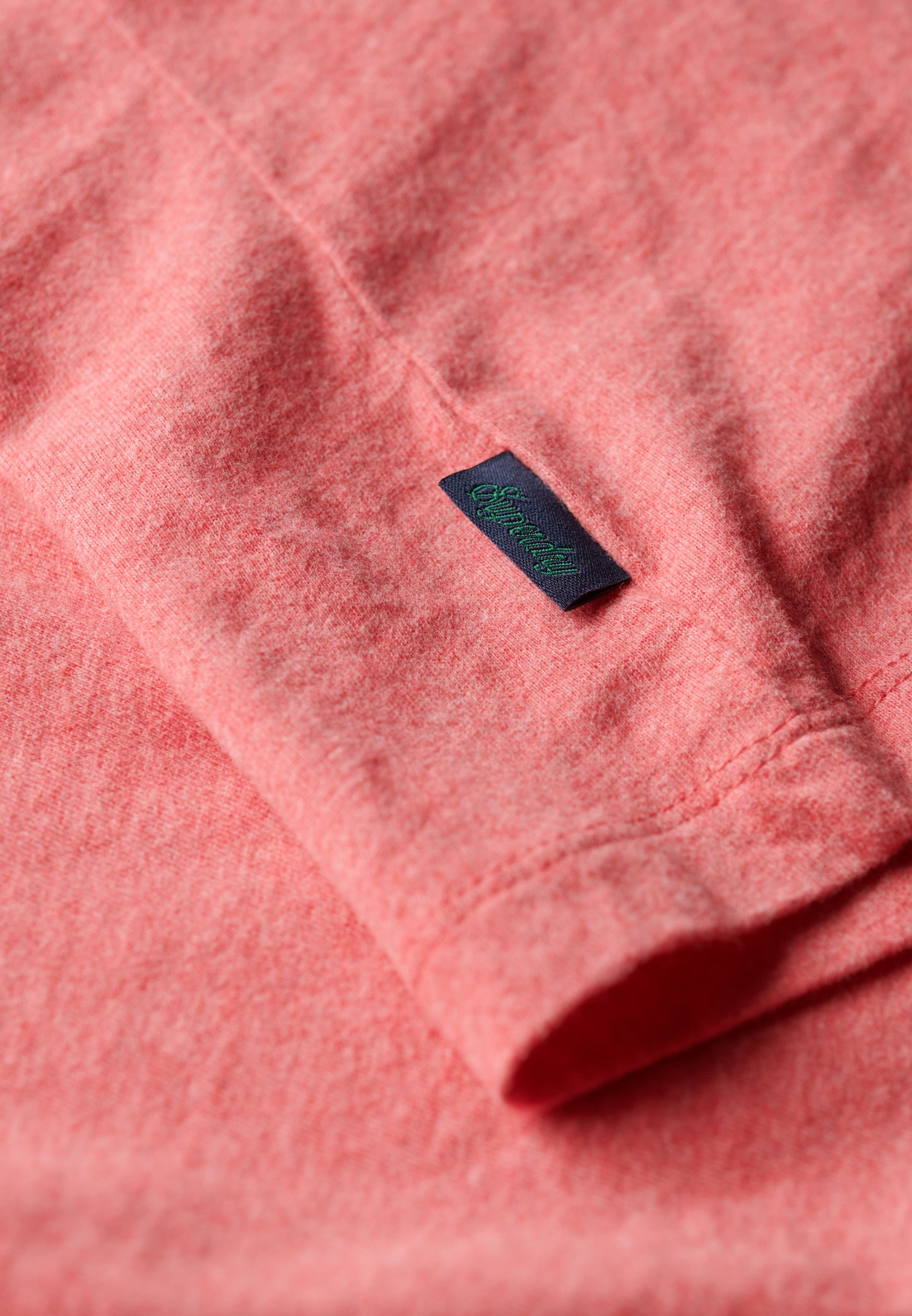 Essential T-Shirt aus Bio-Baumwolle mit Logo
