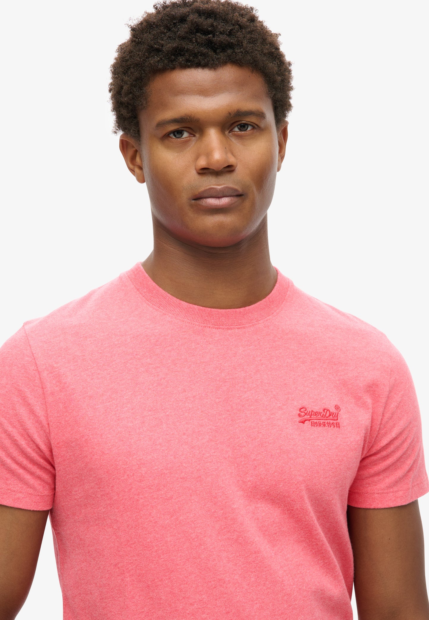 Essential T-Shirt aus Bio-Baumwolle mit Logo