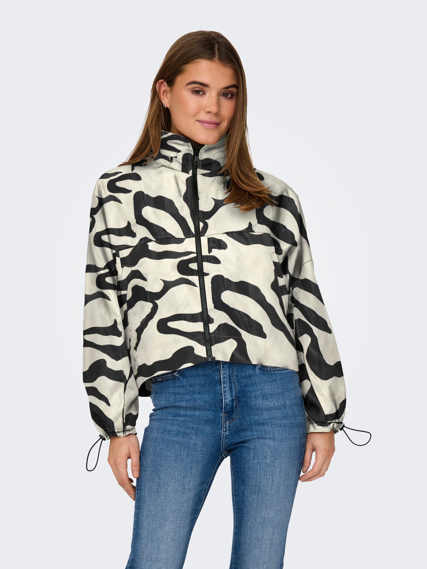 ONLBETTY BATSLEEVE AOP JACKET OTW