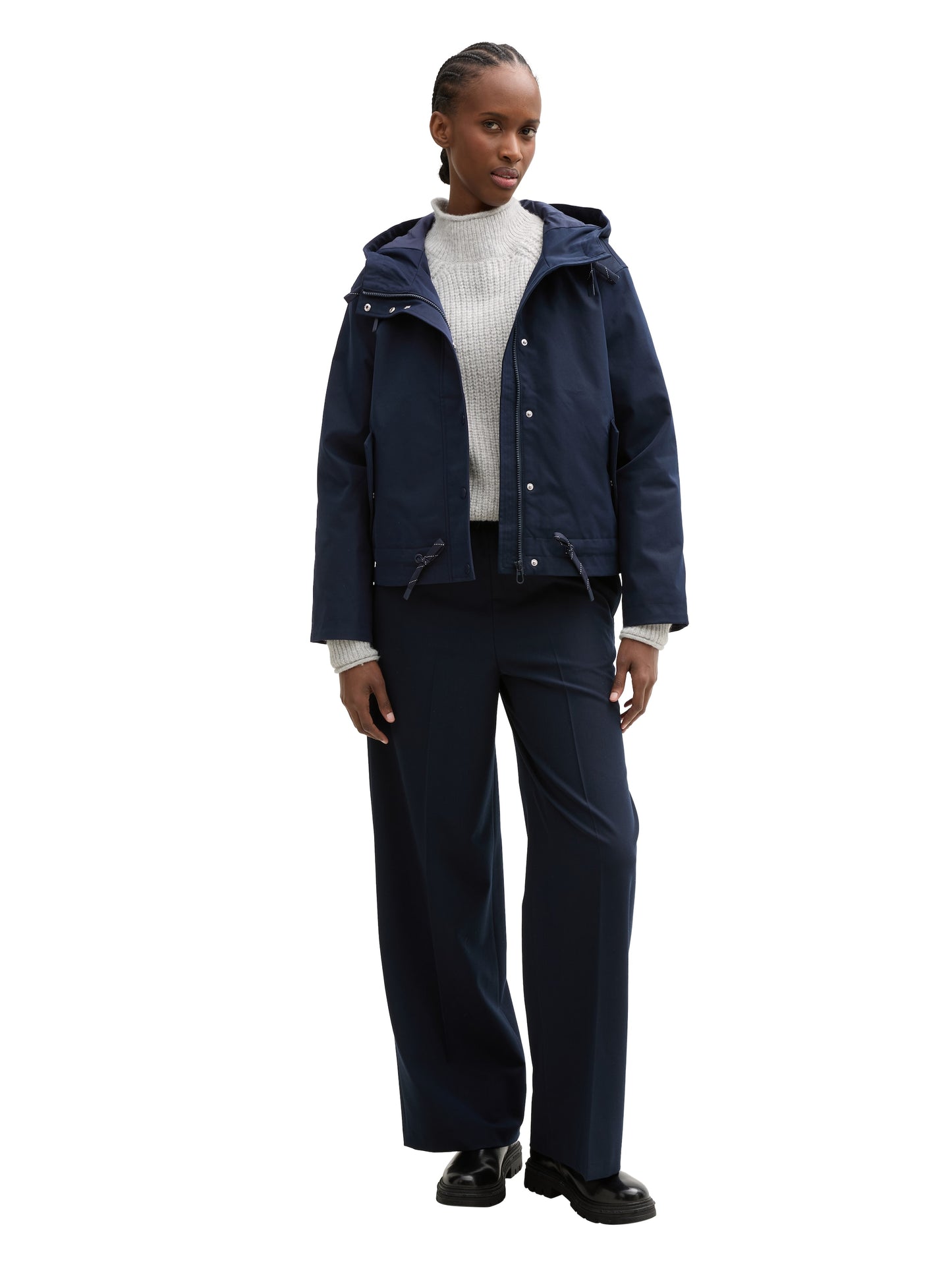 Jacke mit Kapuze