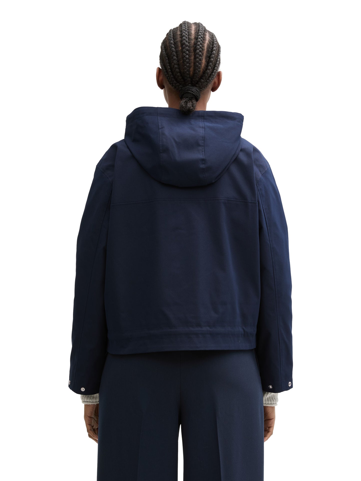 Jacke mit Kapuze