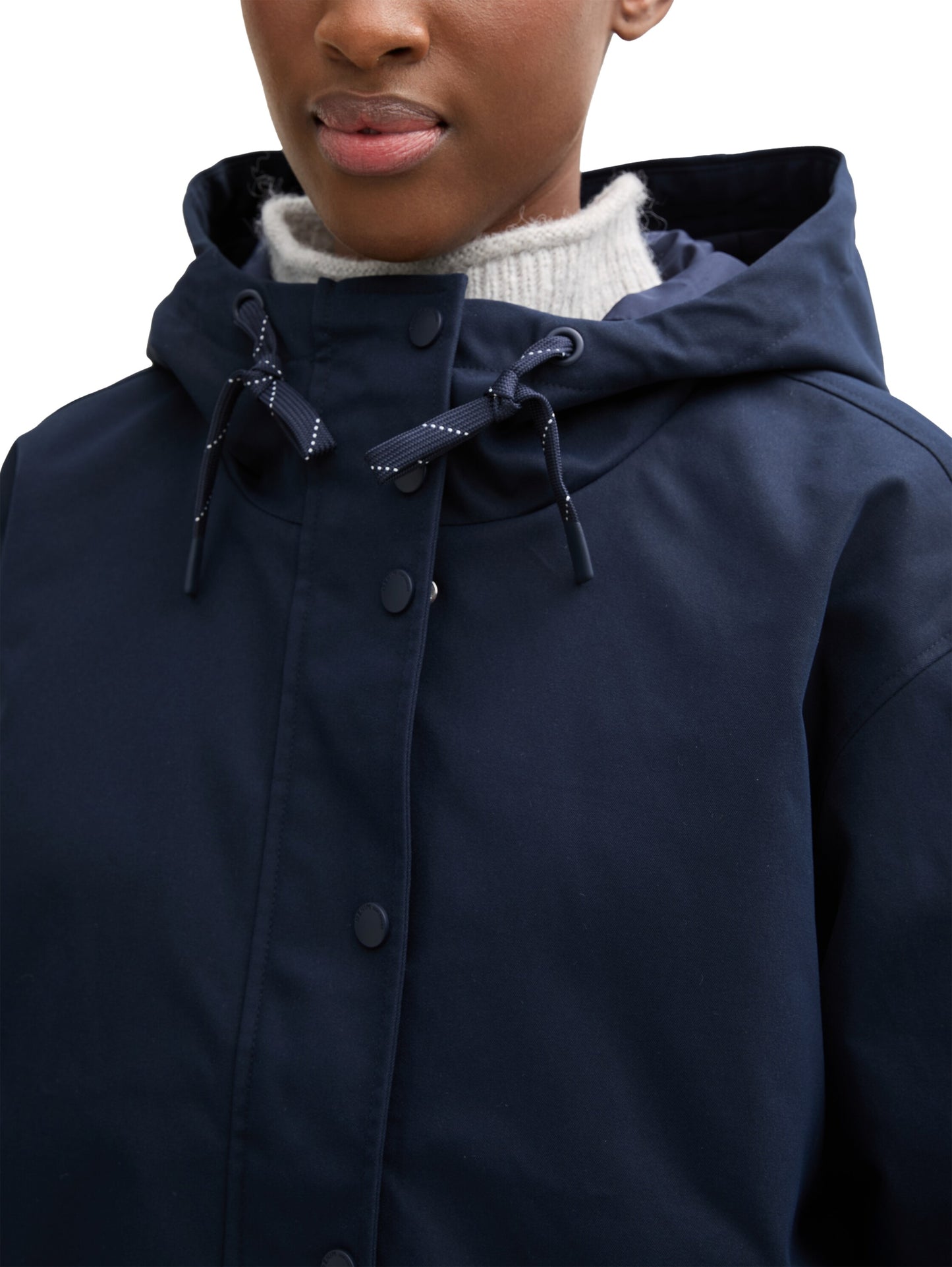 Jacke mit Kapuze